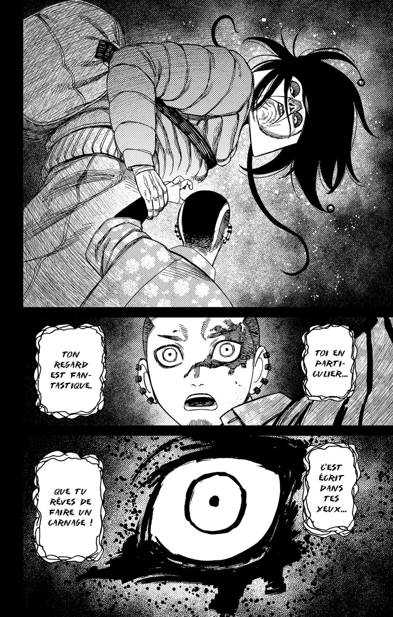 Read Dandadan FR Manga Online