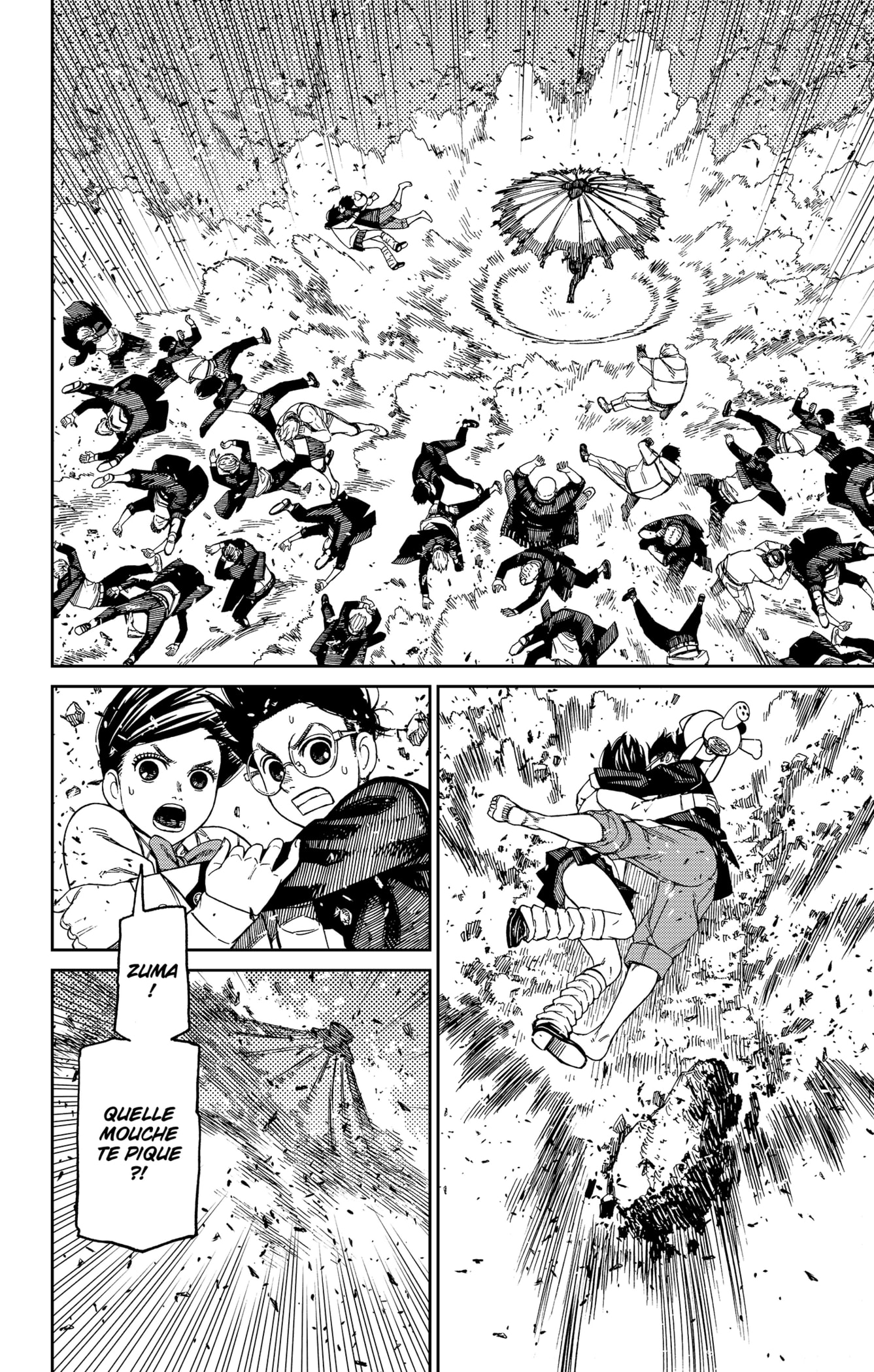 Read Dandadan FR Manga Online