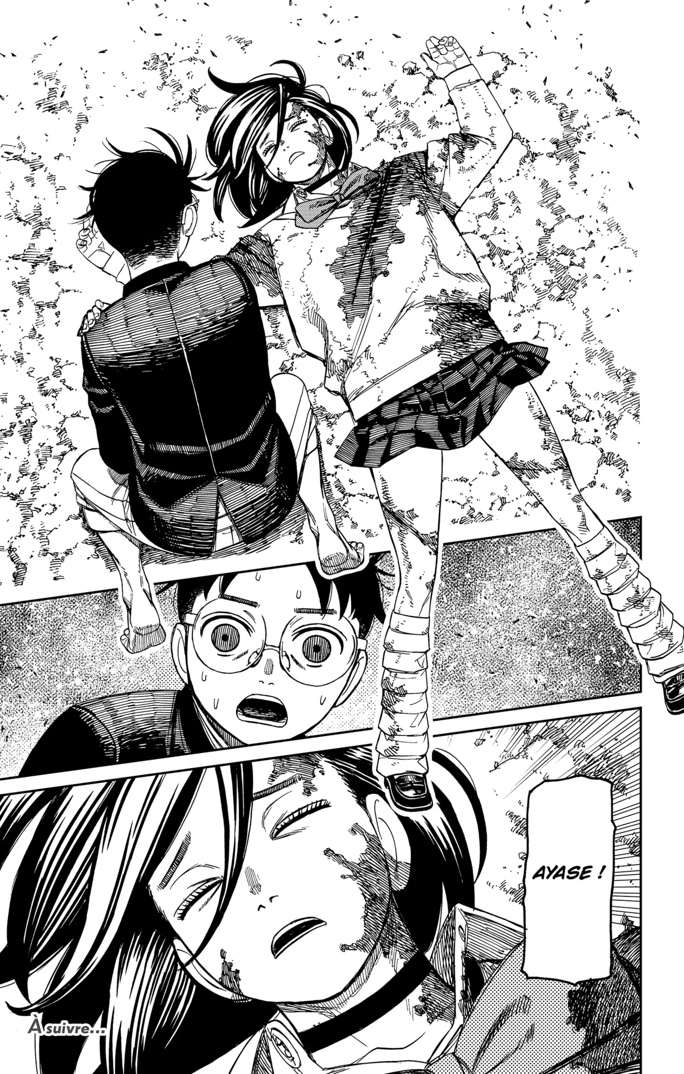 Read Dandadan FR Manga Online