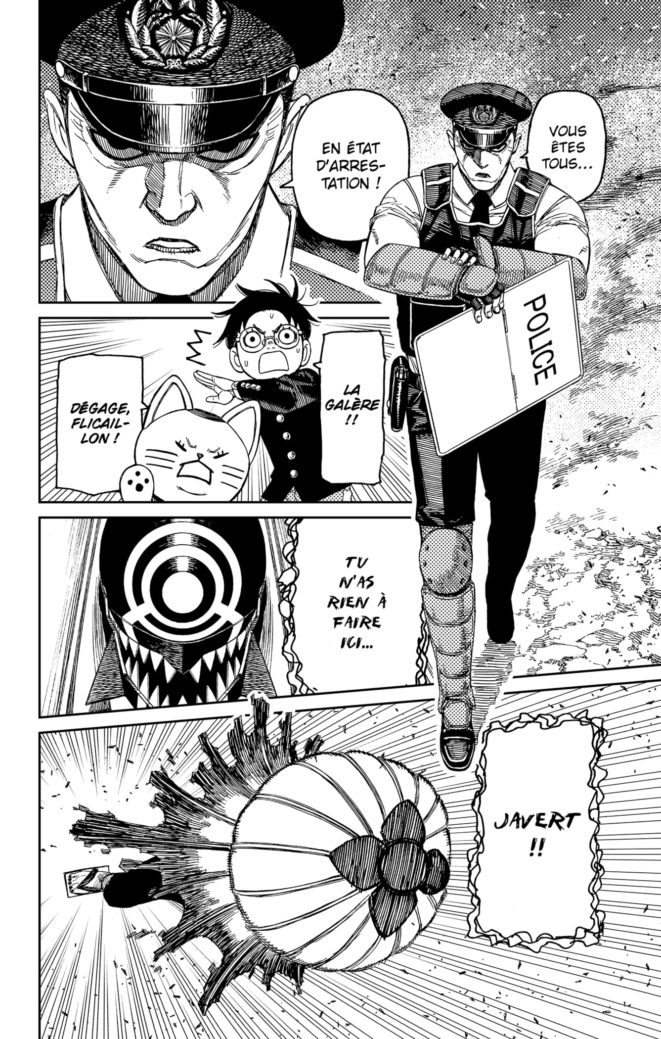 Read Dandadan FR Manga Online