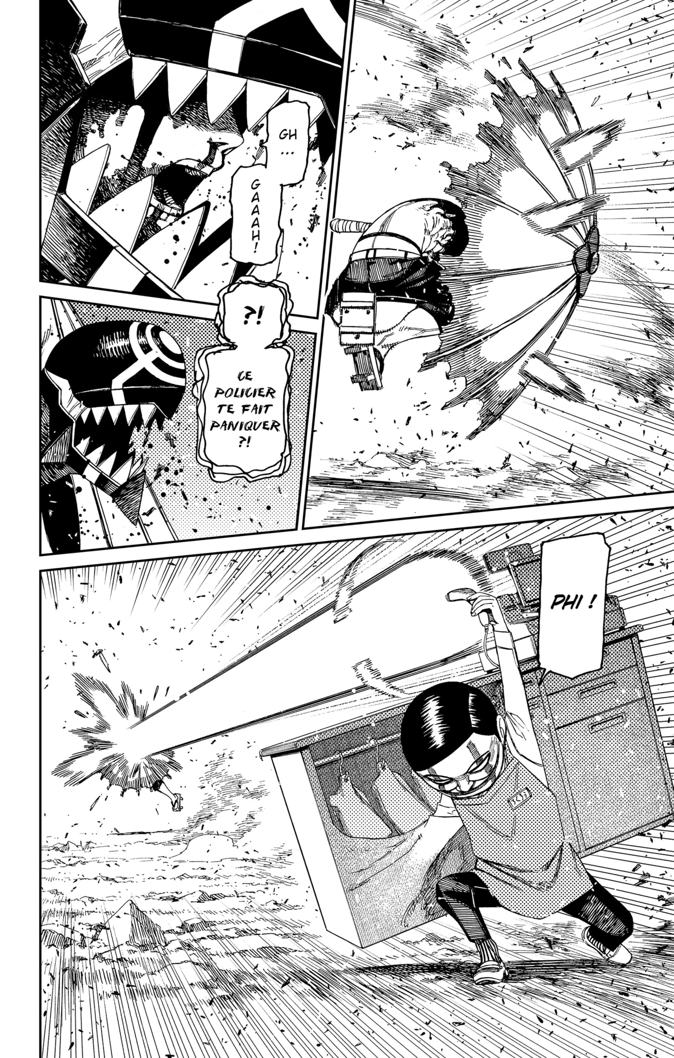 Read Dandadan FR Manga Online