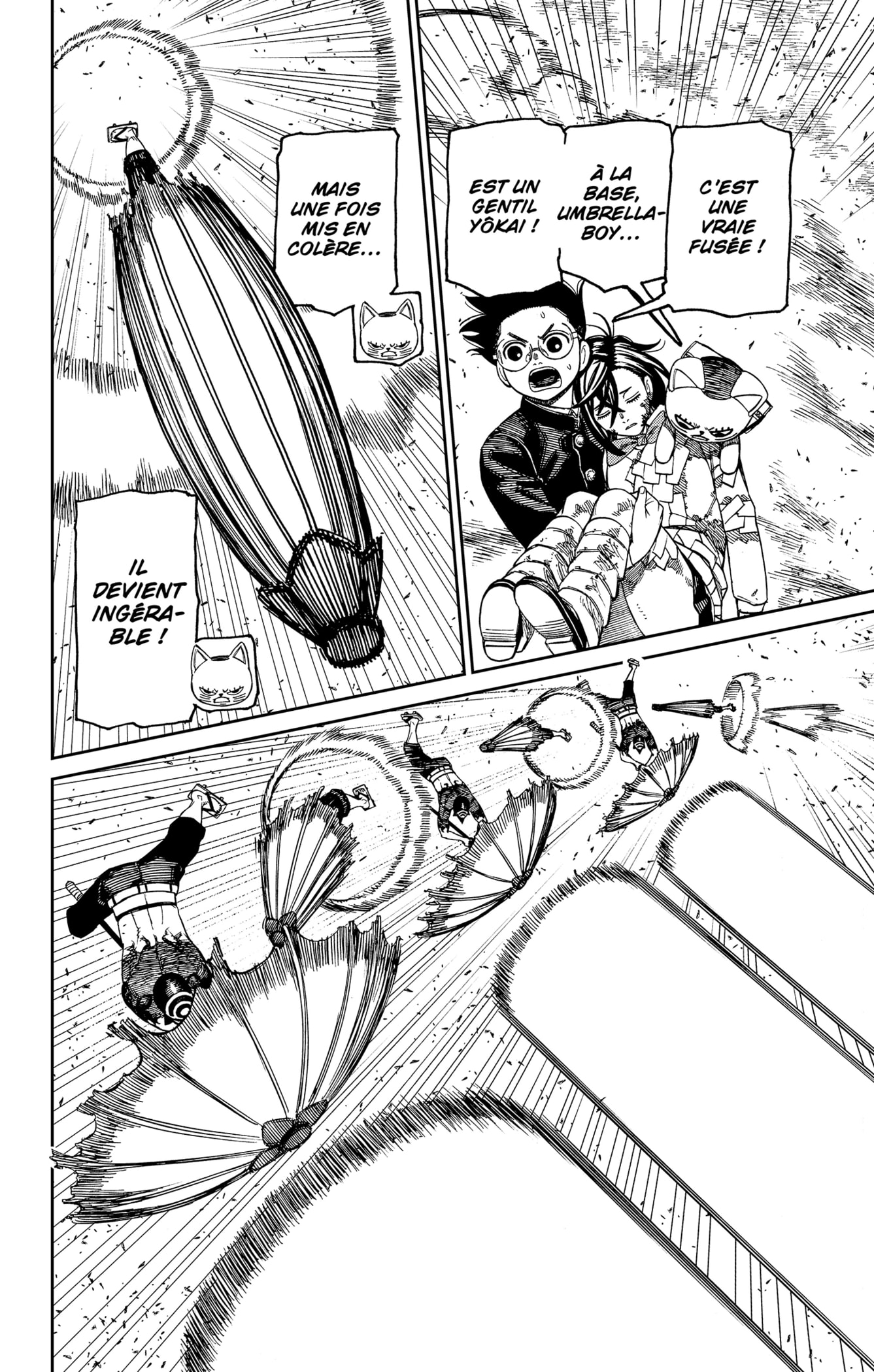 Read Dandadan FR Manga Online