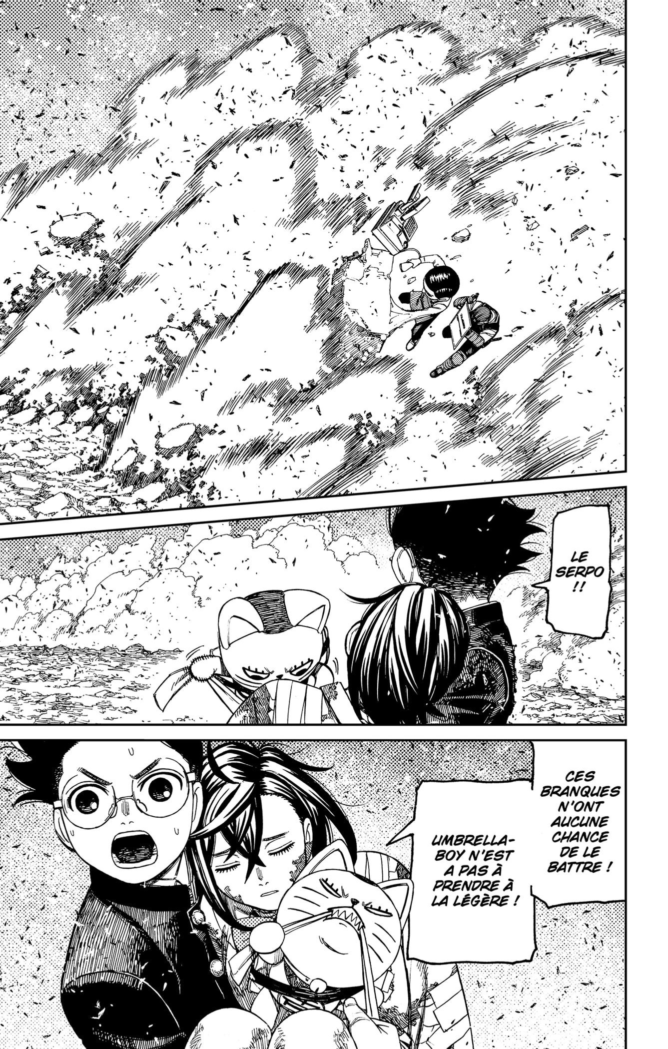 Read Dandadan FR Manga Online