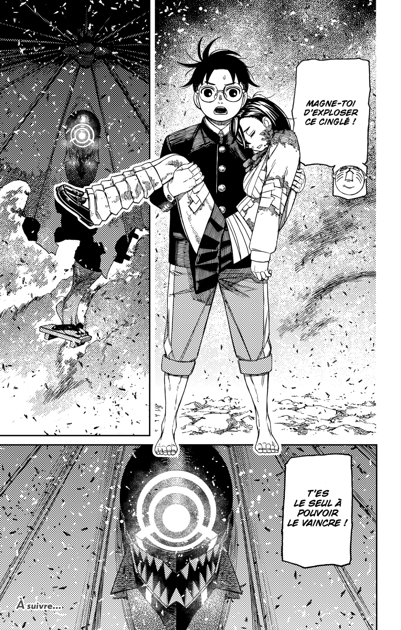 Read Dandadan FR Manga Online