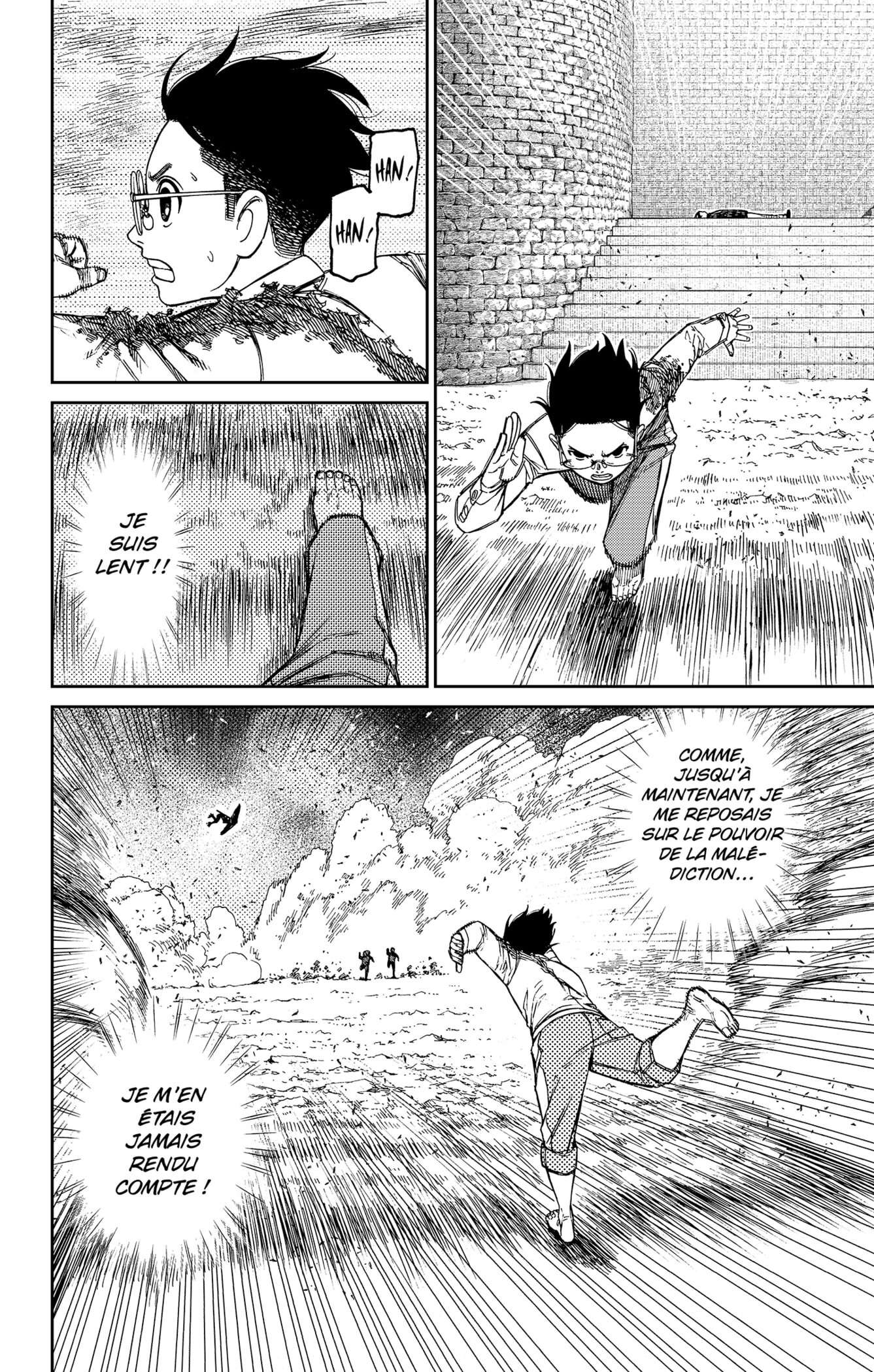 Read Dandadan FR Manga Online