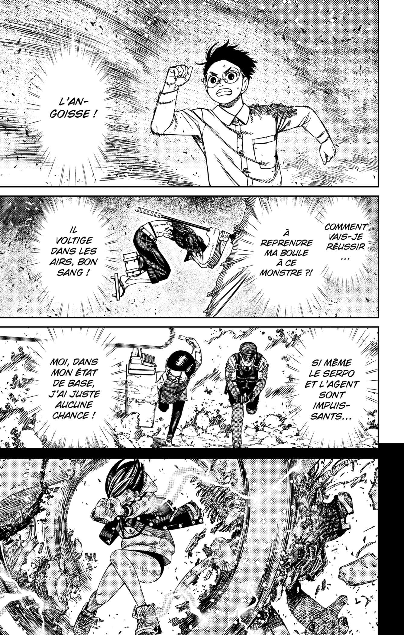 Read Dandadan FR Manga Online