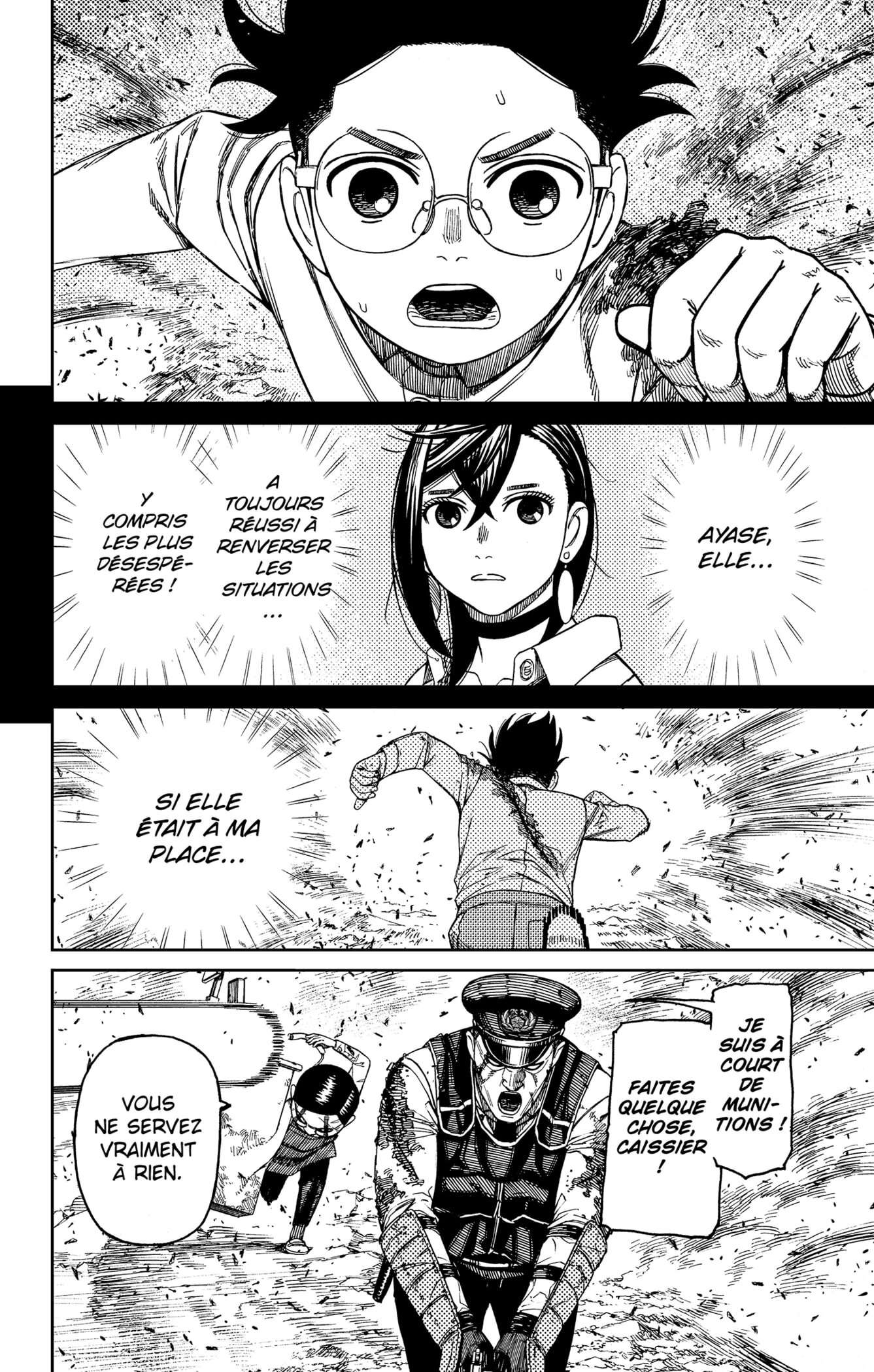 Read Dandadan FR Manga Online