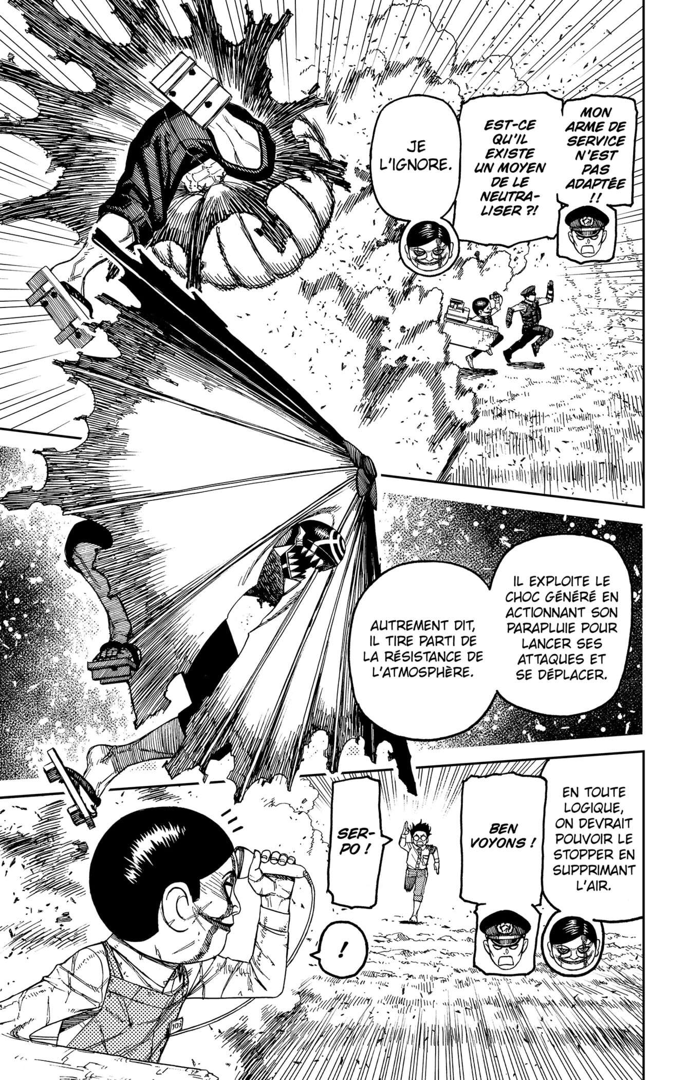 Read Dandadan FR Manga Online