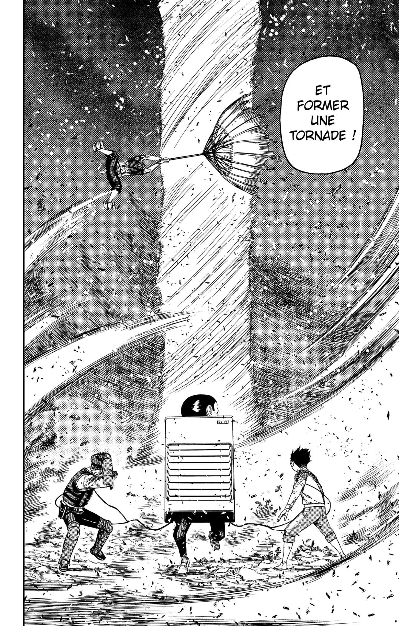 Read Dandadan FR Manga Online