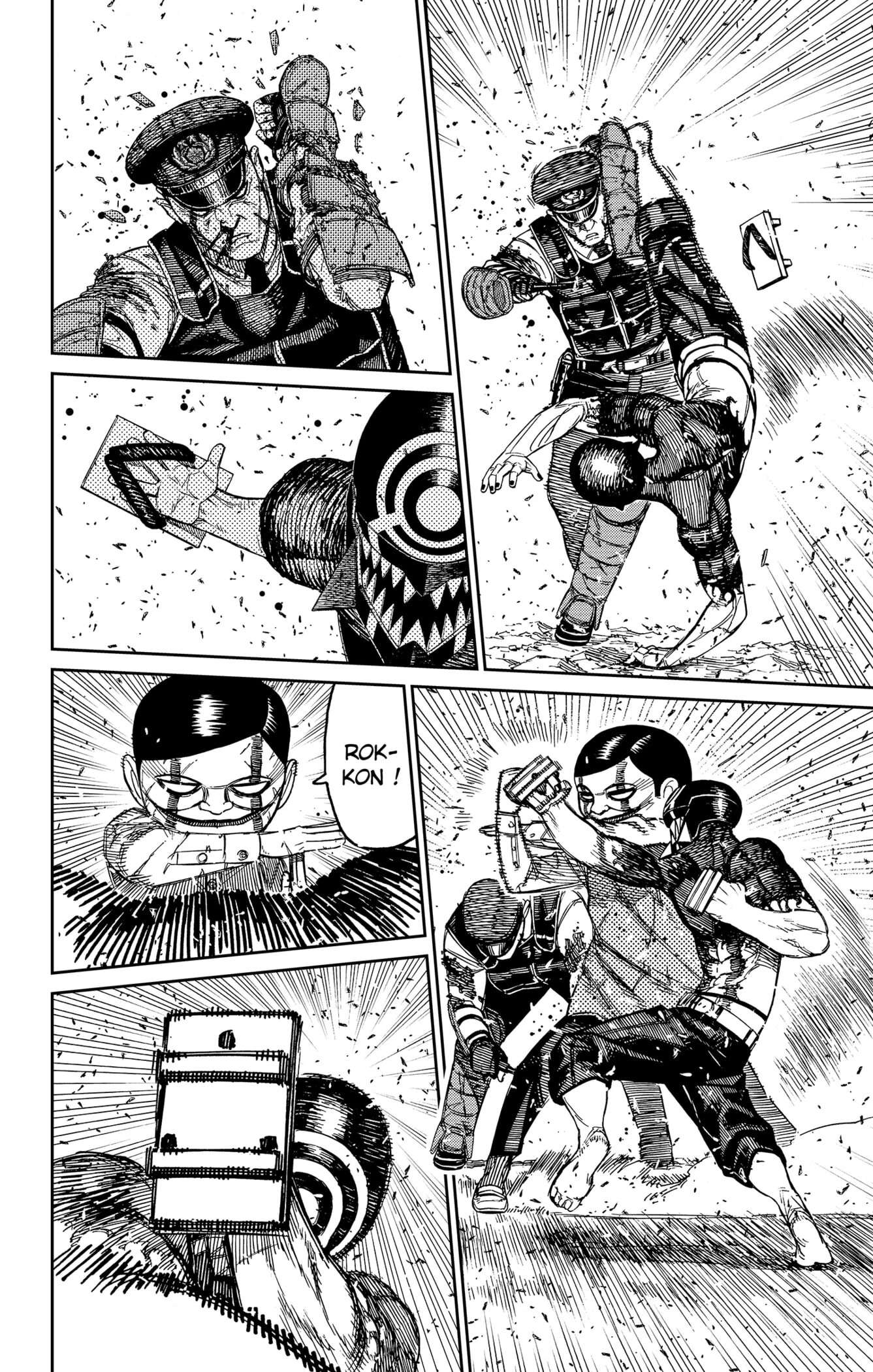 Read Dandadan FR Manga Online