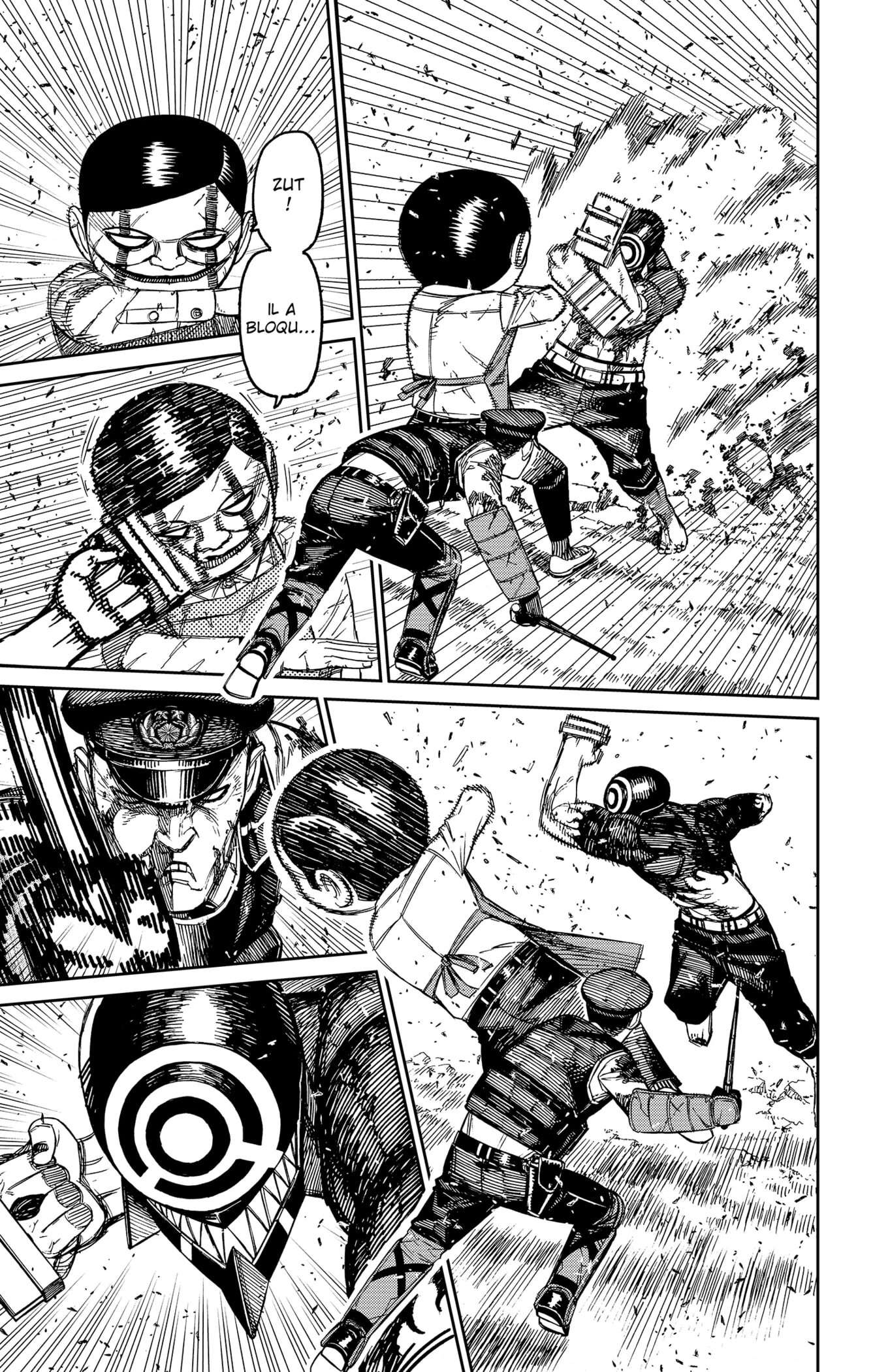 Read Dandadan FR Manga Online