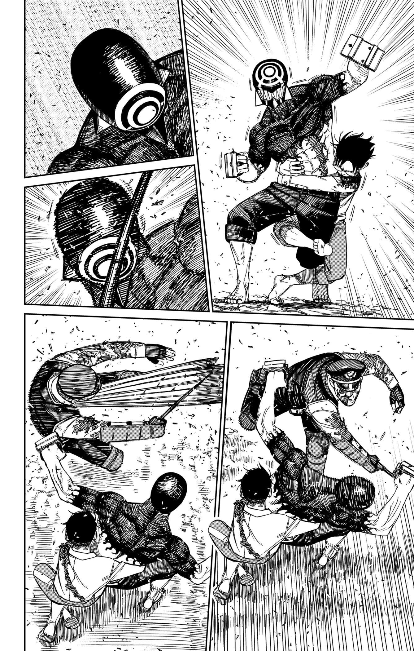 Read Dandadan FR Manga Online