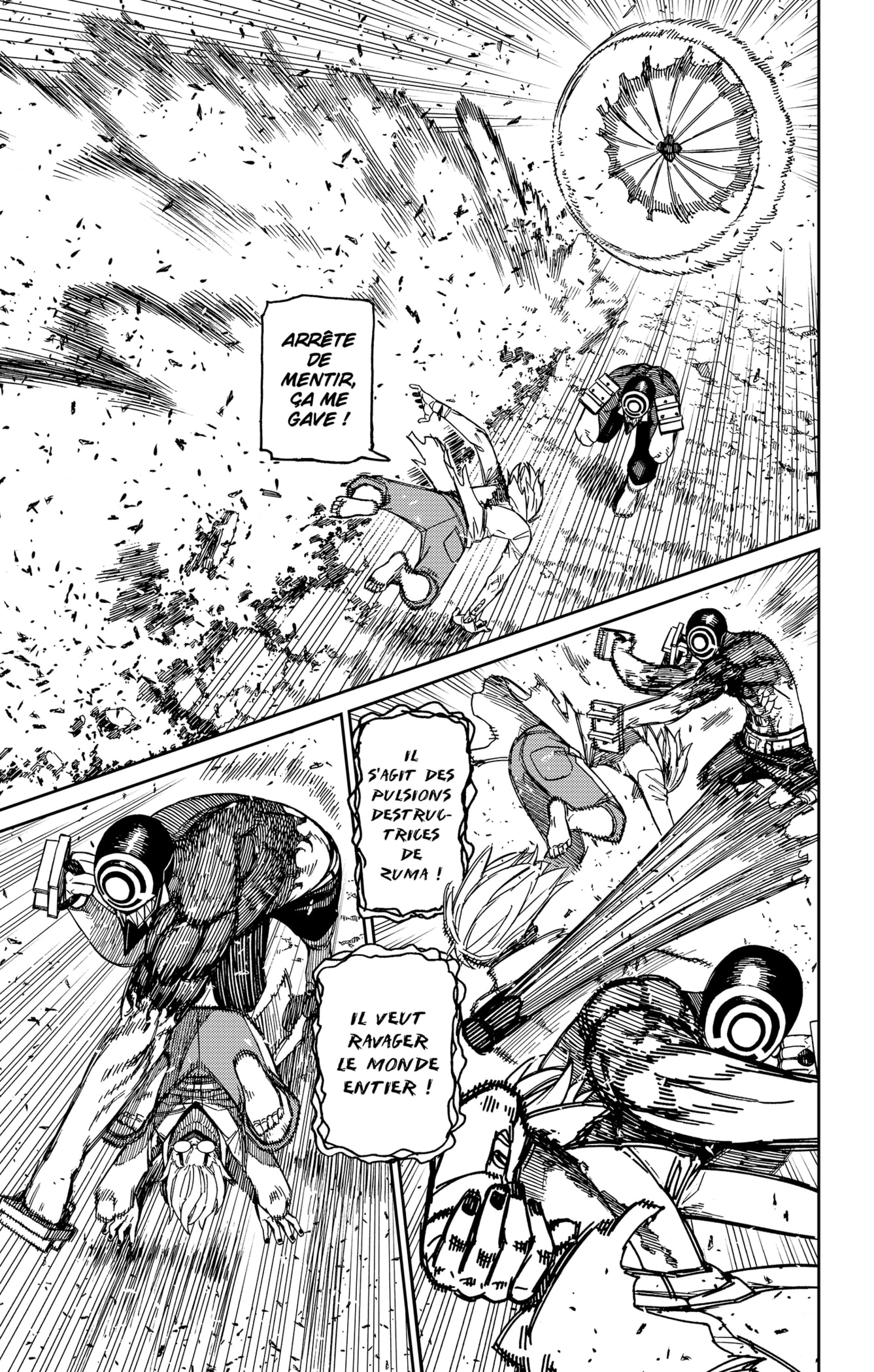 Read Dandadan FR Manga Online