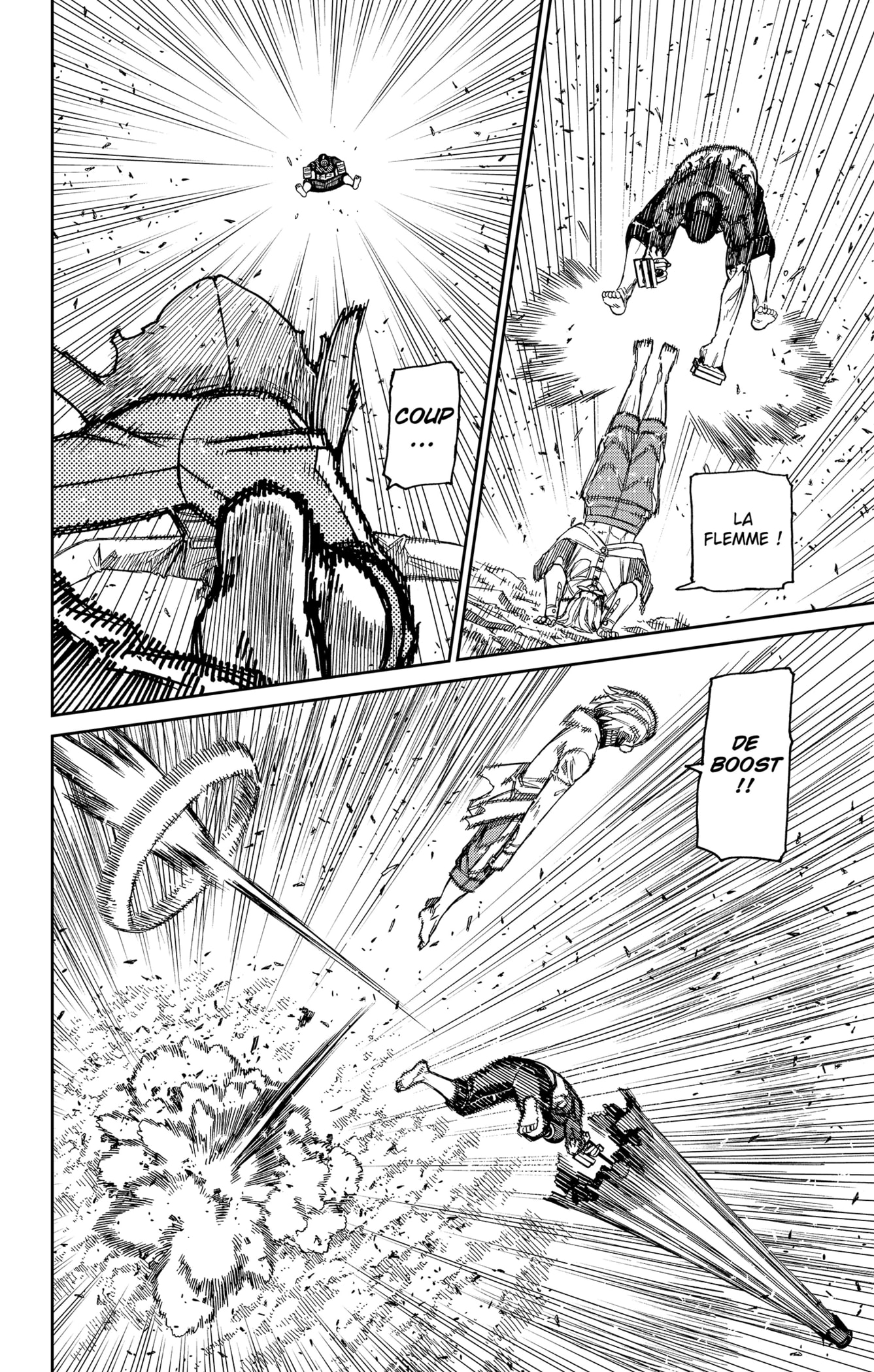 Read Dandadan FR Manga Online