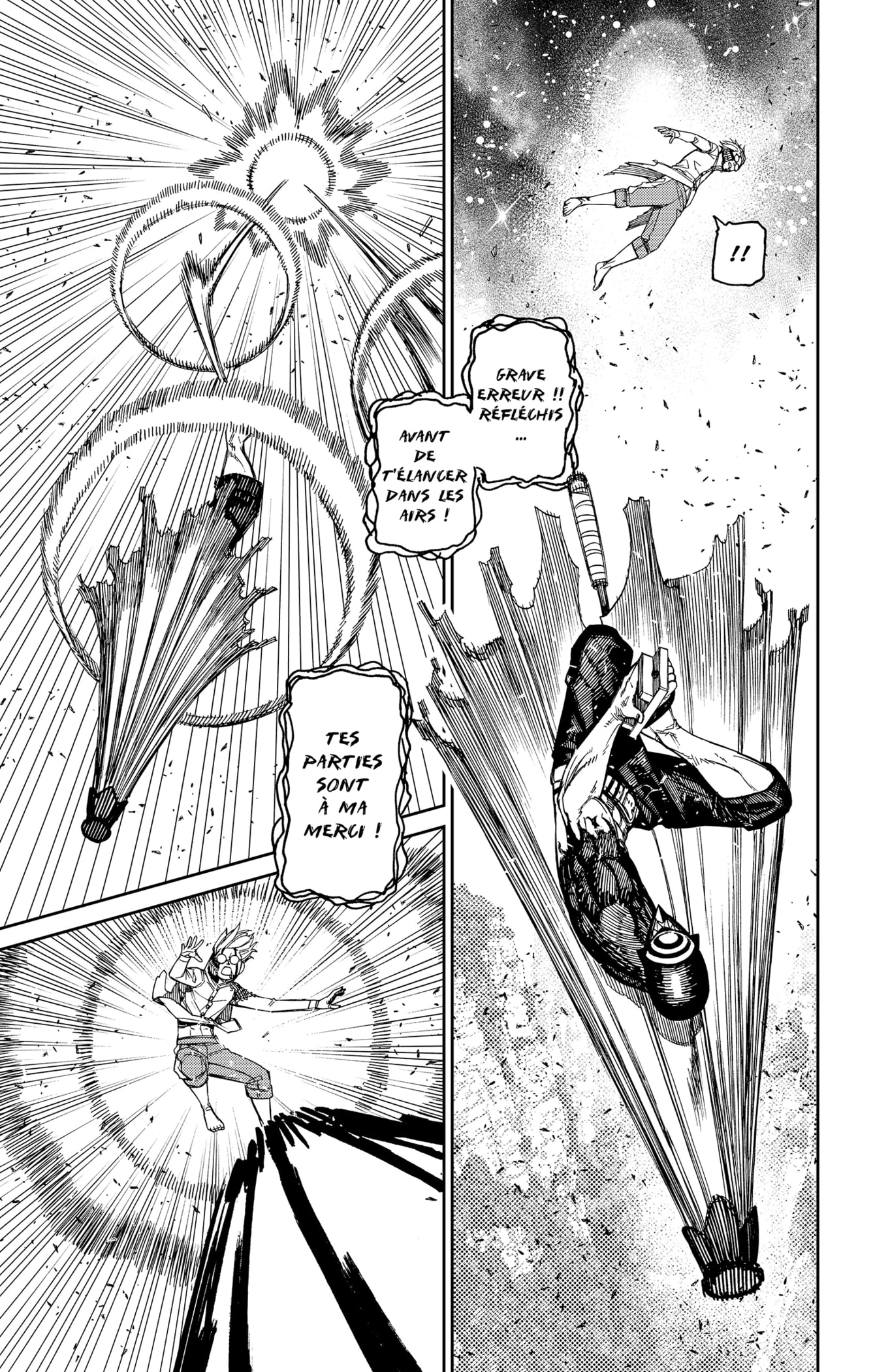 Read Dandadan FR Manga Online