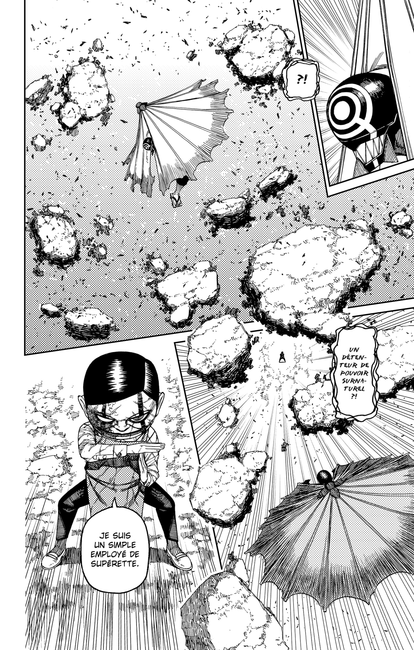 Read Dandadan FR Manga Online