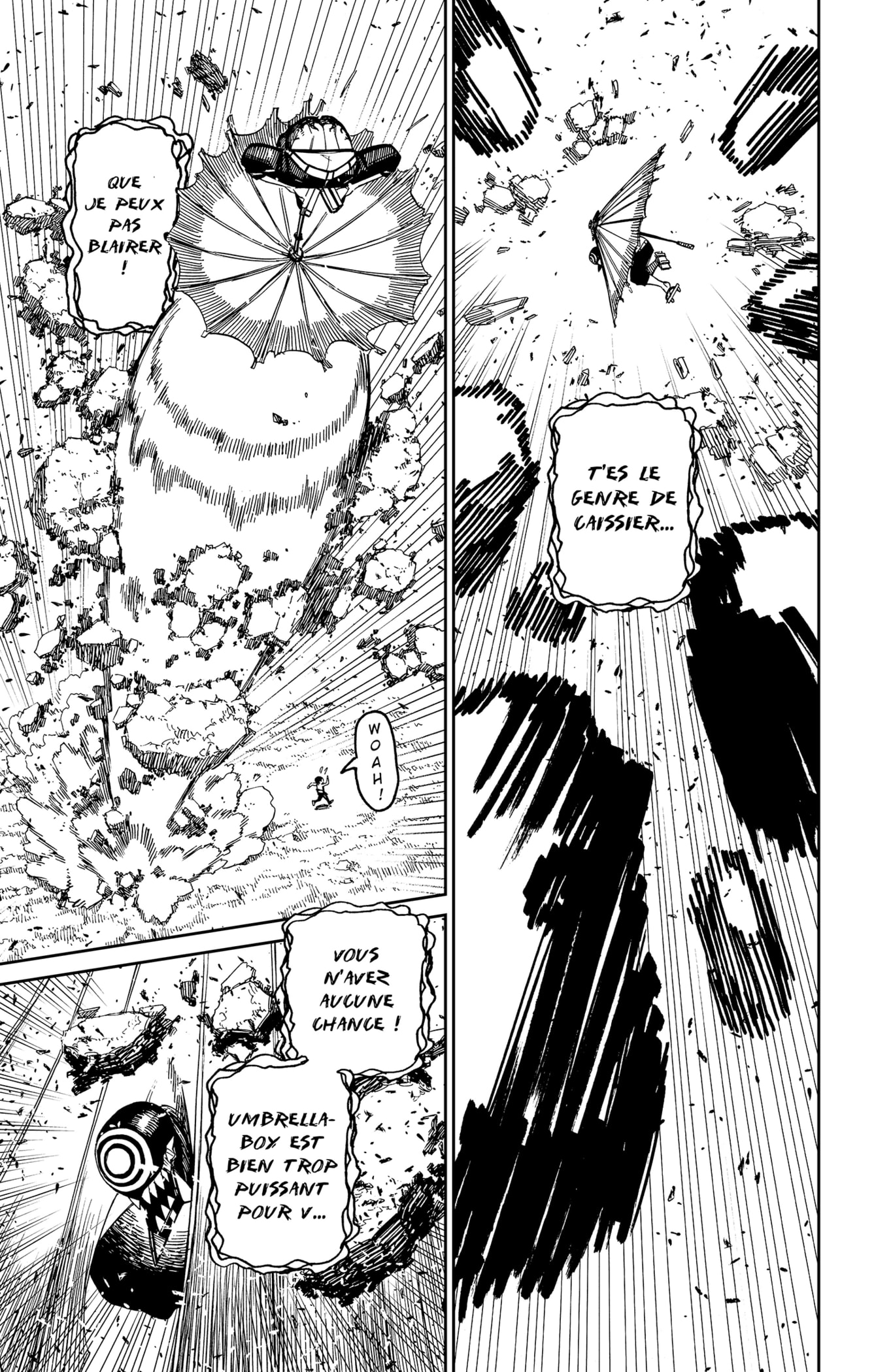 Read Dandadan FR Manga Online