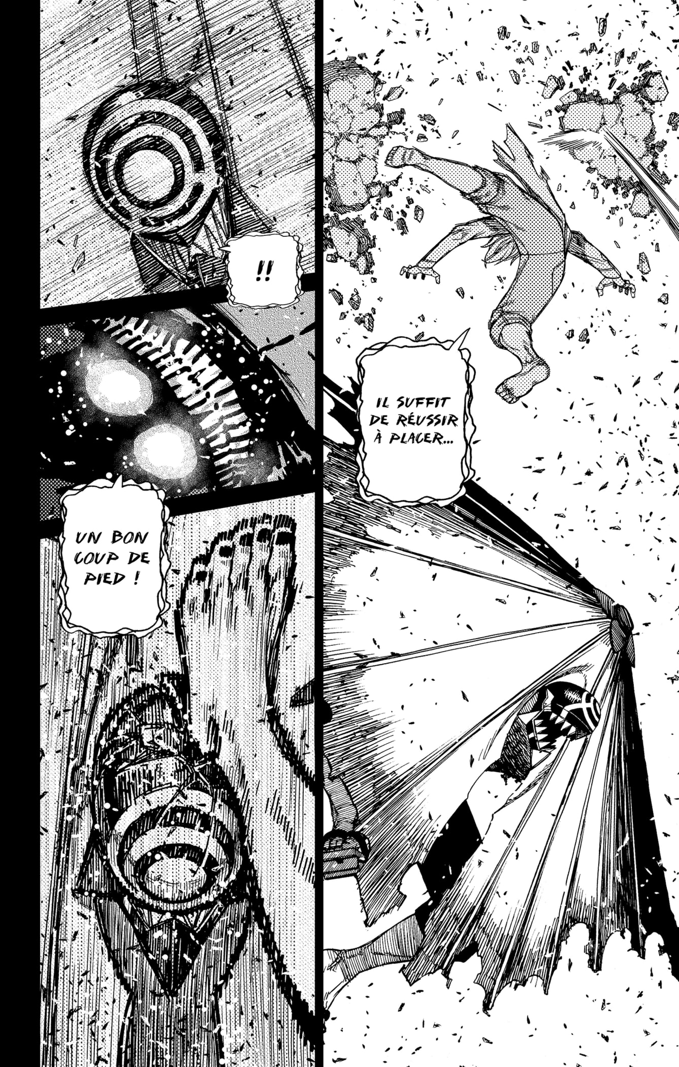 Read Dandadan FR Manga Online