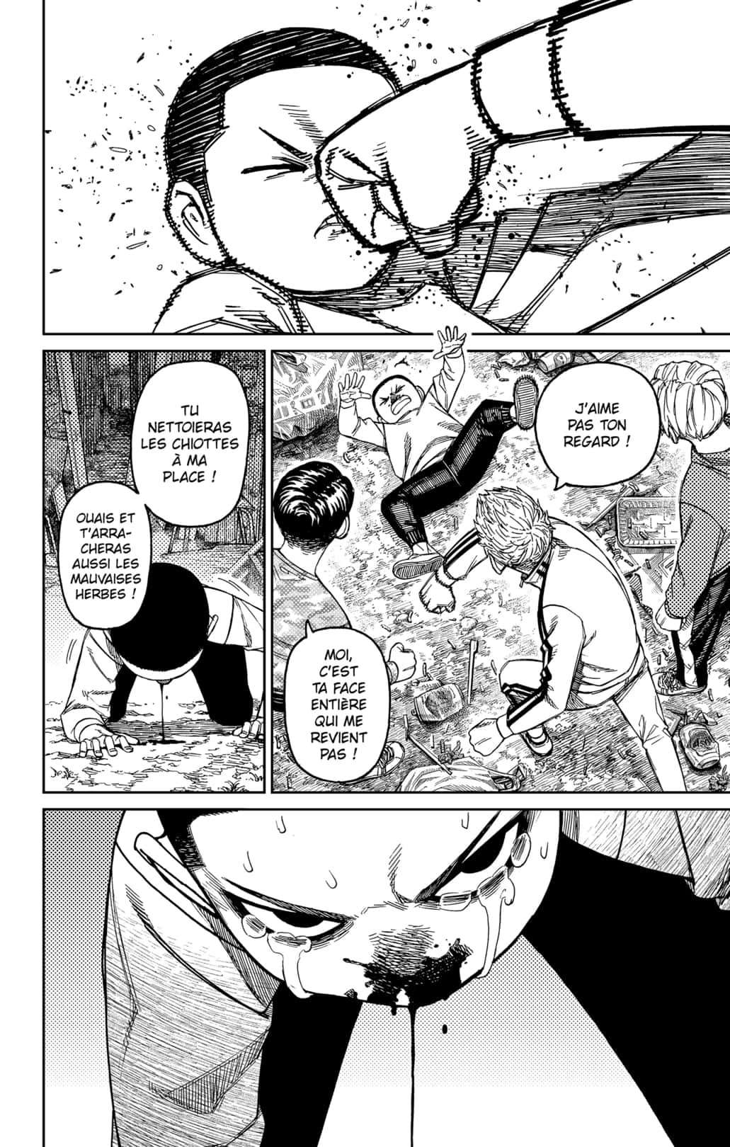 Read Dandadan FR Manga Online