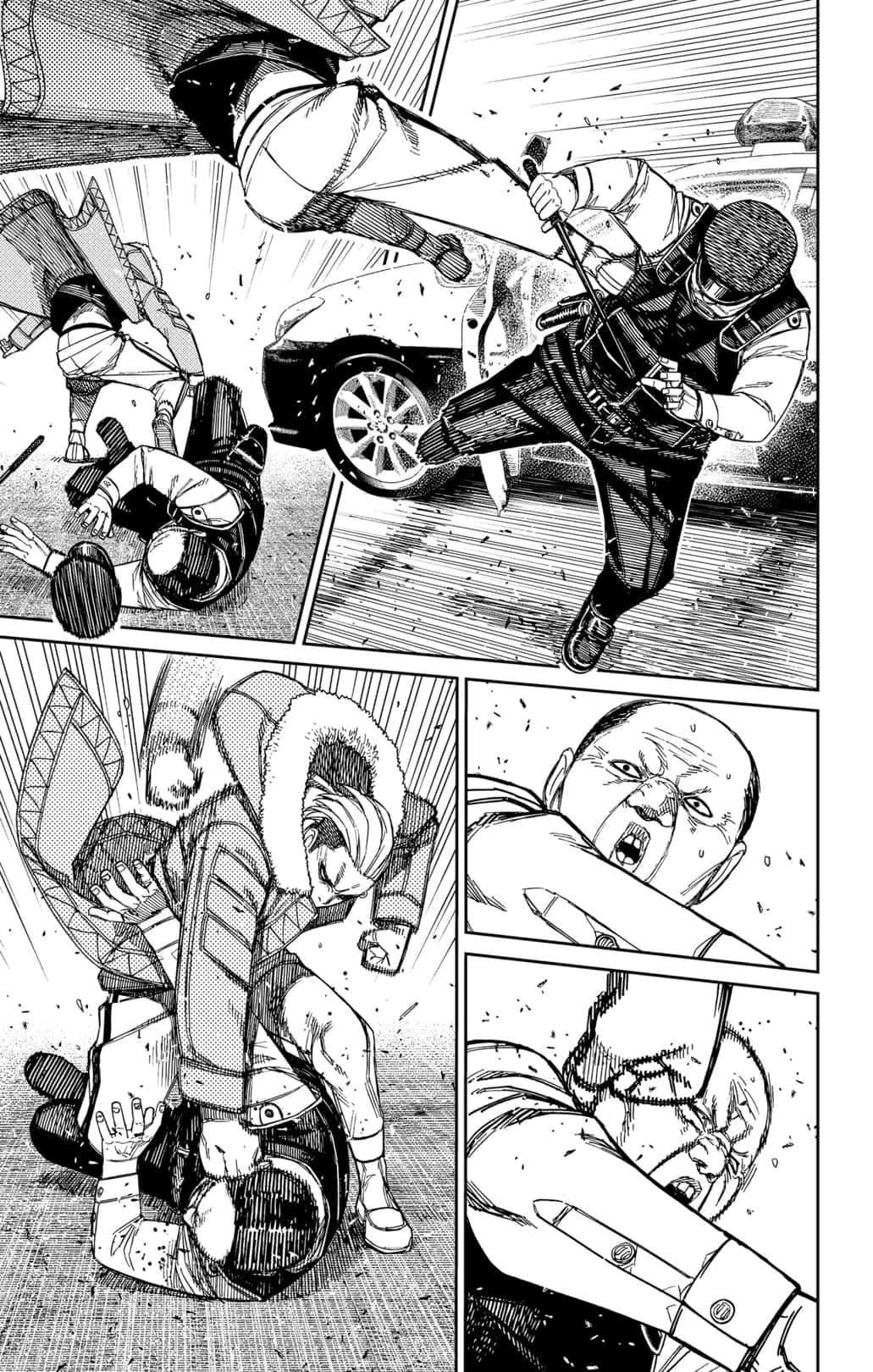 Read Dandadan FR Manga Online