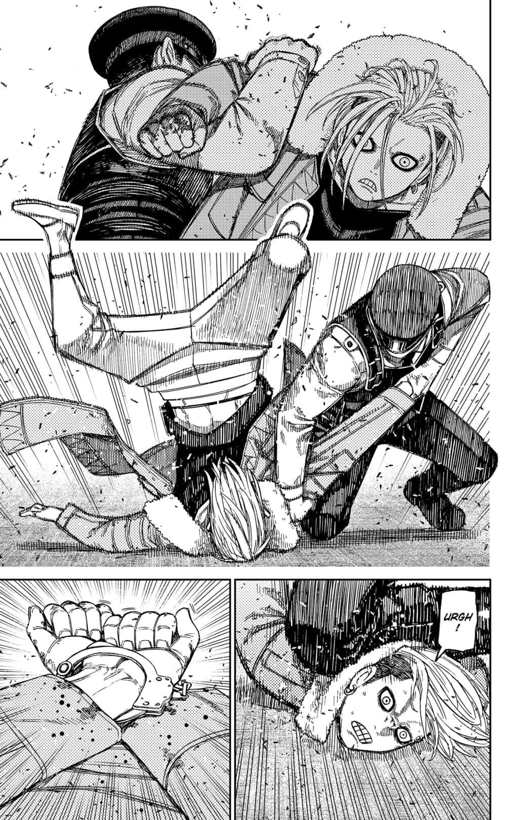 Read Dandadan FR Manga Online