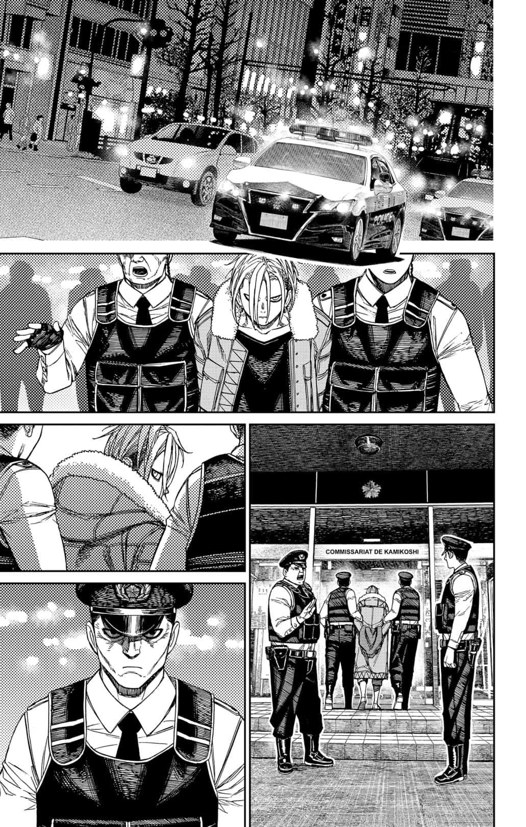 Read Dandadan FR Manga Online