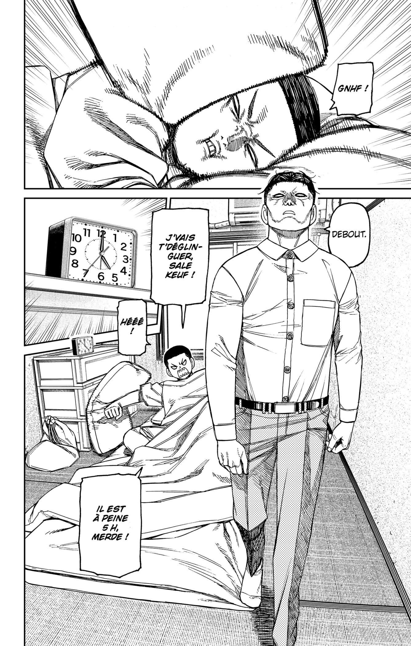 Read Dandadan FR Manga Online