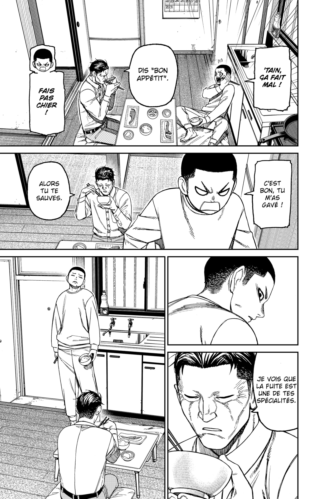 Read Dandadan FR Manga Online