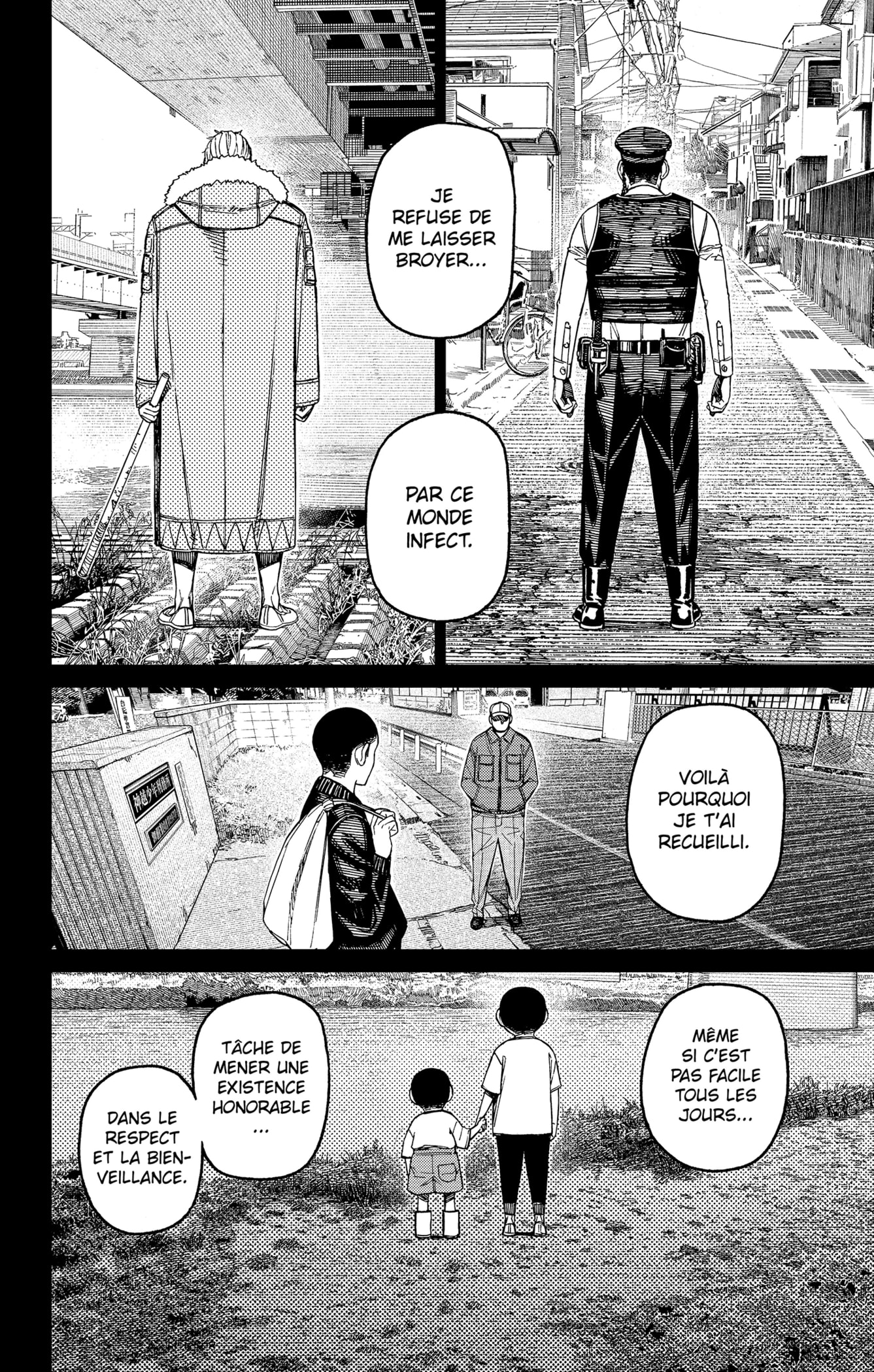 Read Dandadan FR Manga Online