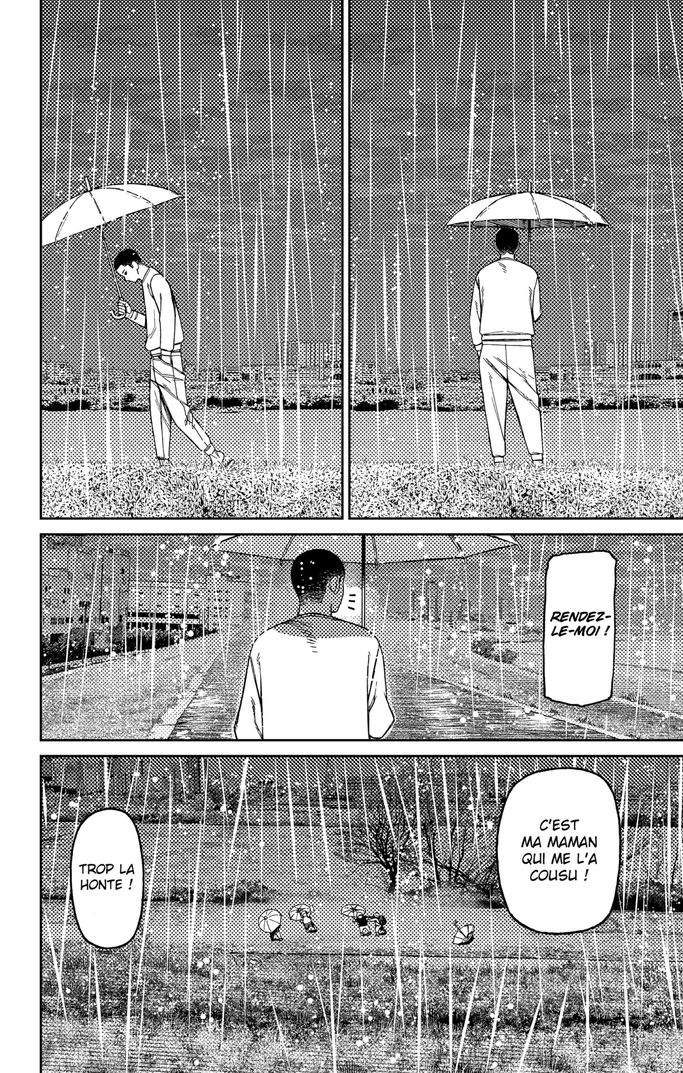 Read Dandadan FR Manga Online