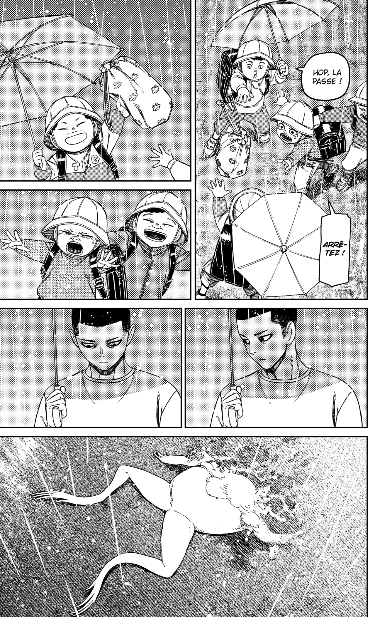 Read Dandadan FR Manga Online