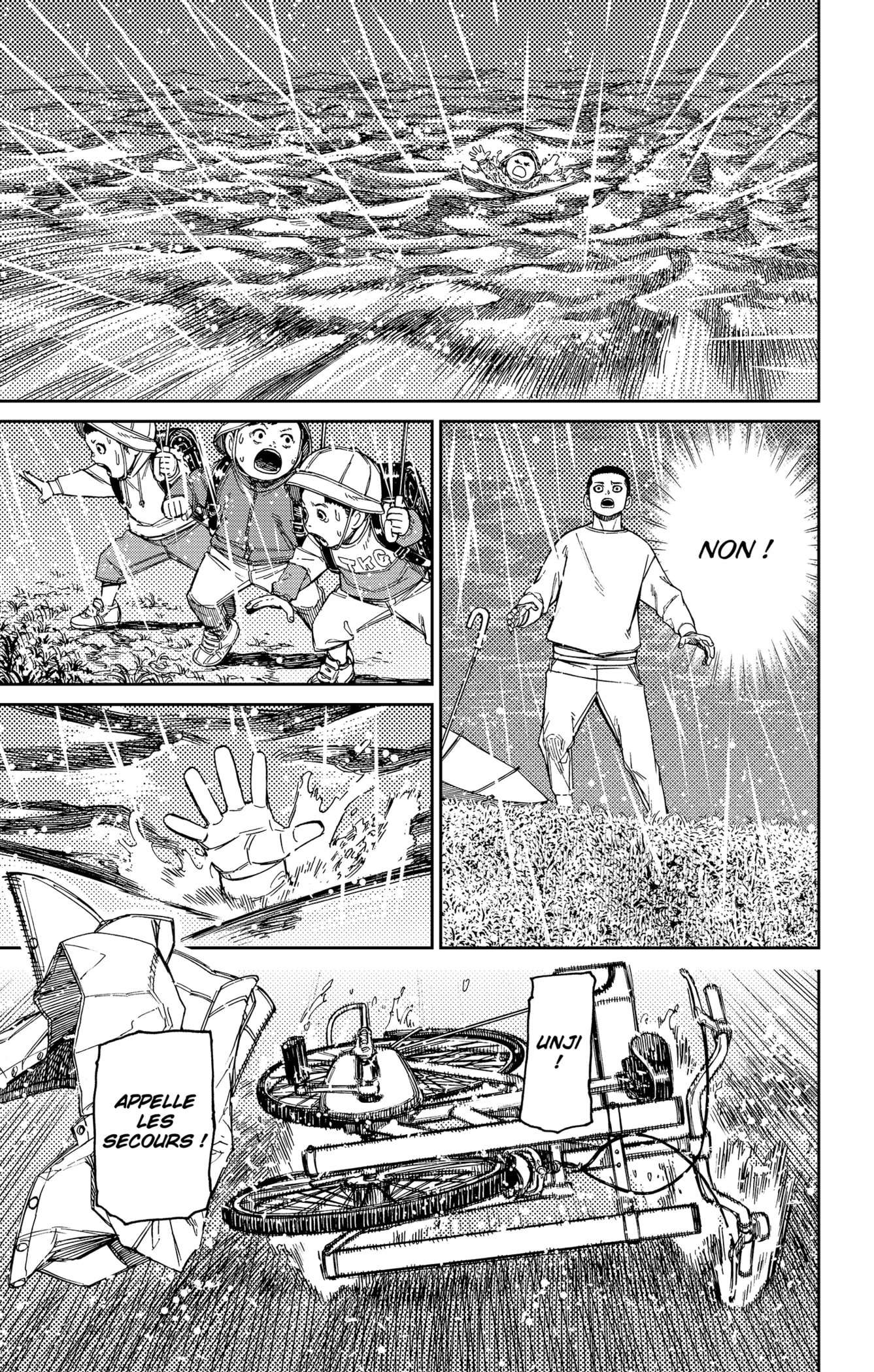 Read Dandadan FR Manga Online