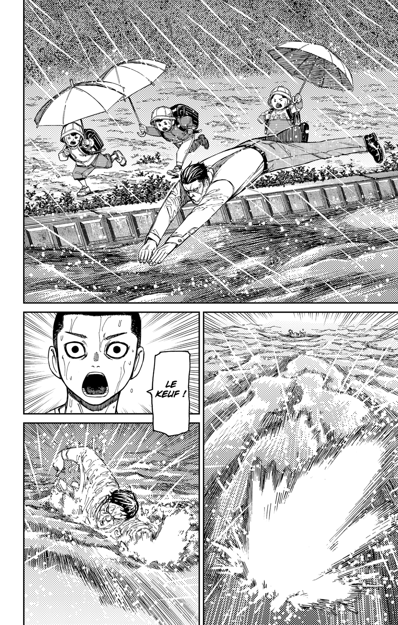 Read Dandadan FR Manga Online