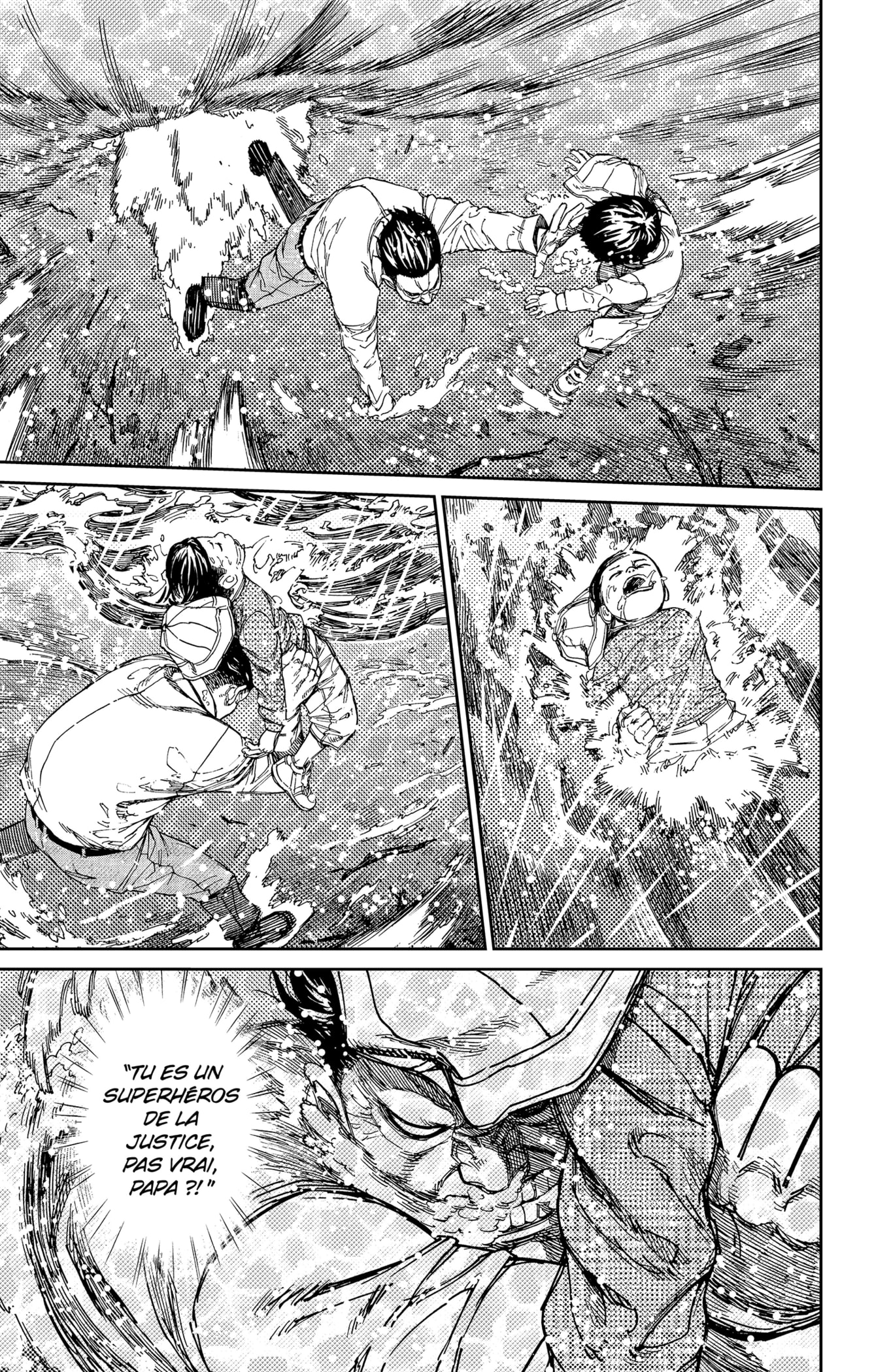 Read Dandadan FR Manga Online