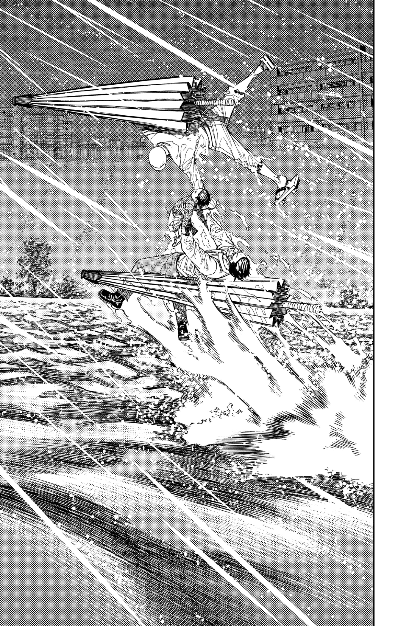 Read Dandadan FR Manga Online