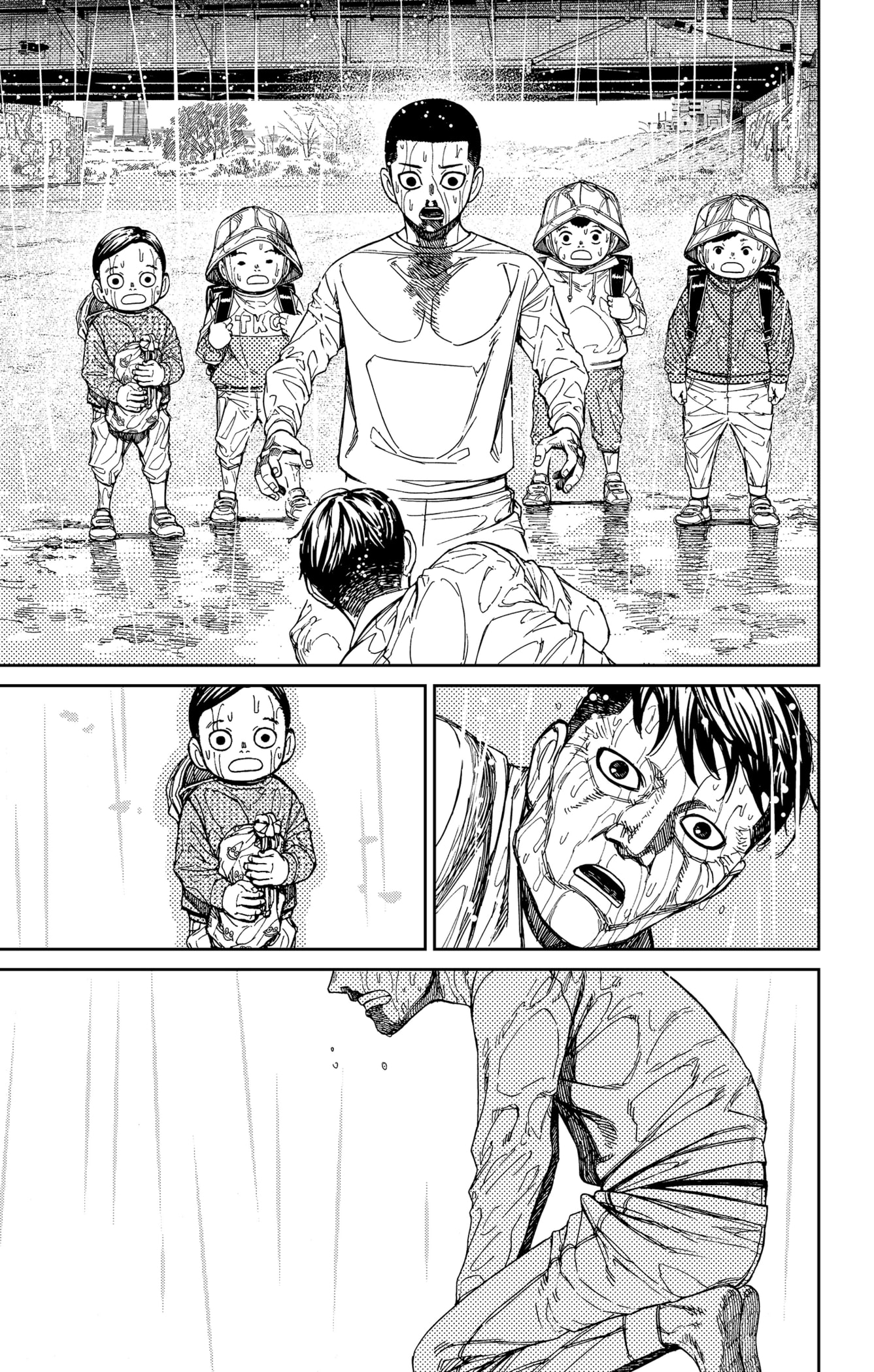 Read Dandadan FR Manga Online