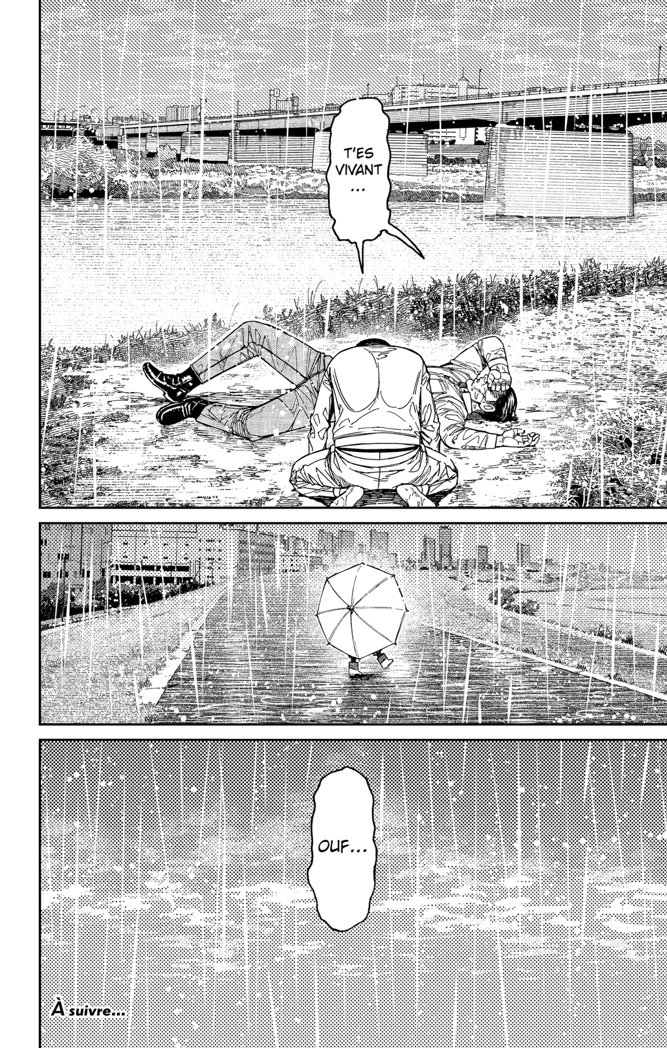 Read Dandadan FR Manga Online