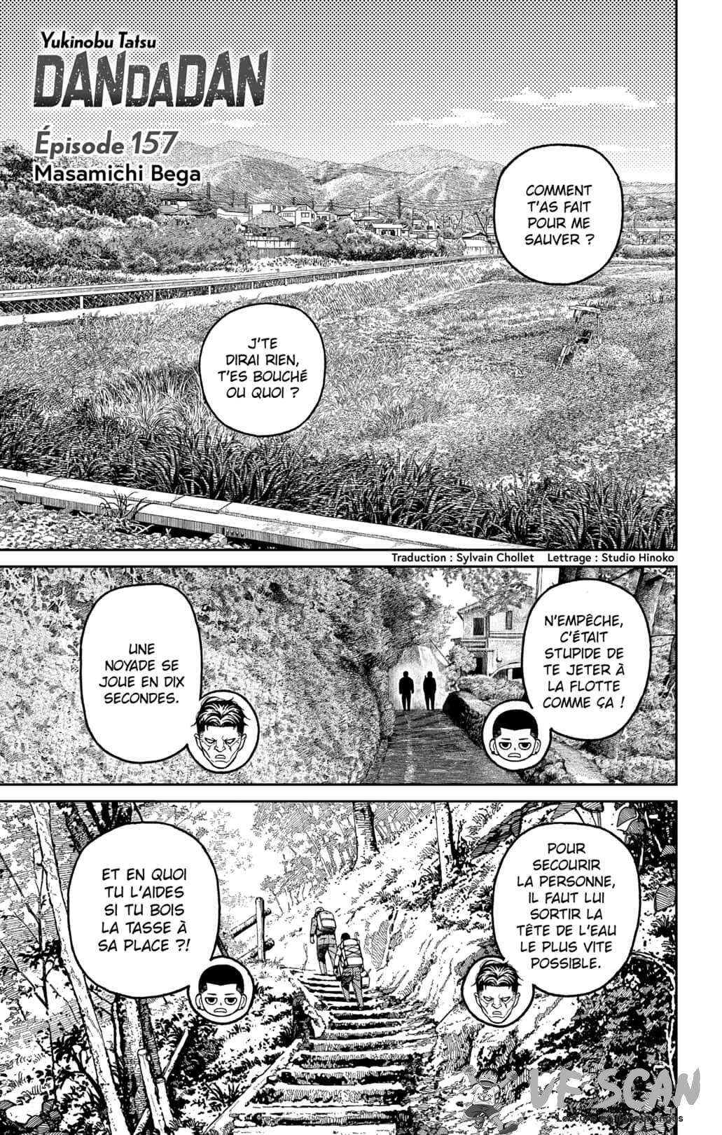 Read Dandadan FR Manga Online