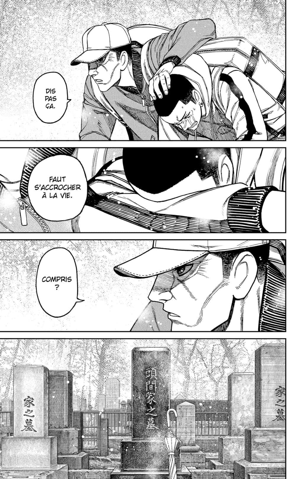 Read Dandadan FR Manga Online