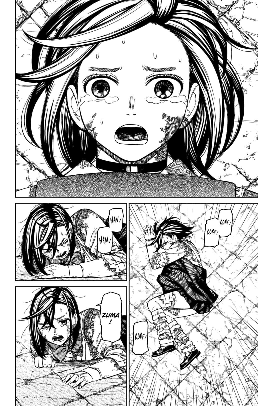 Read Dandadan FR Manga Online