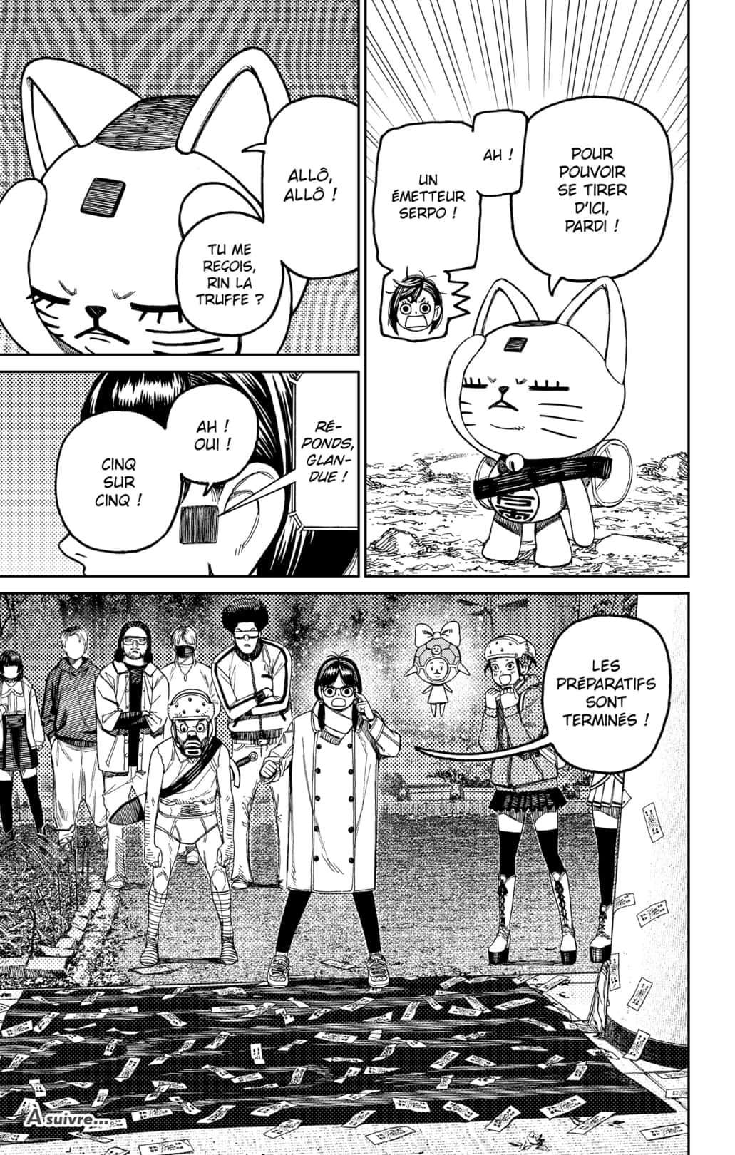 Read Dandadan FR Manga Online