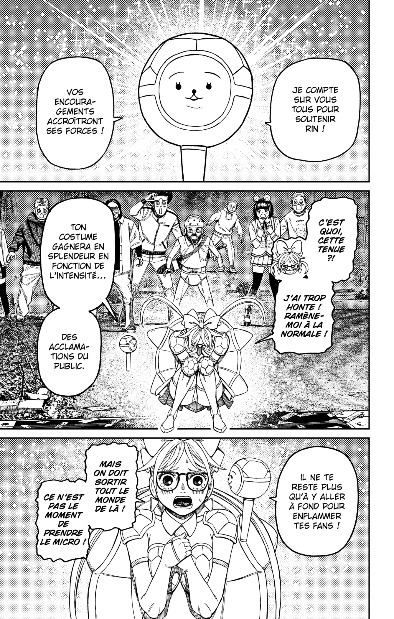 Read Dandadan FR Manga Online