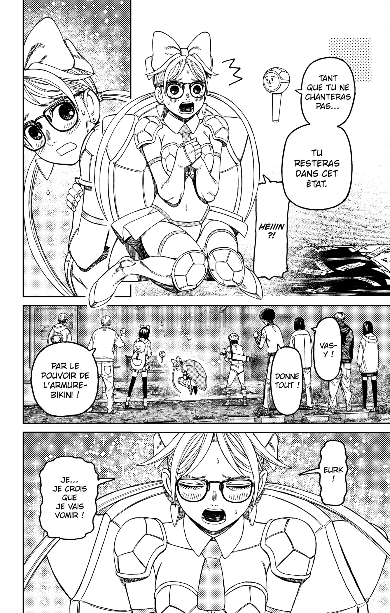 Read Dandadan FR Manga Online