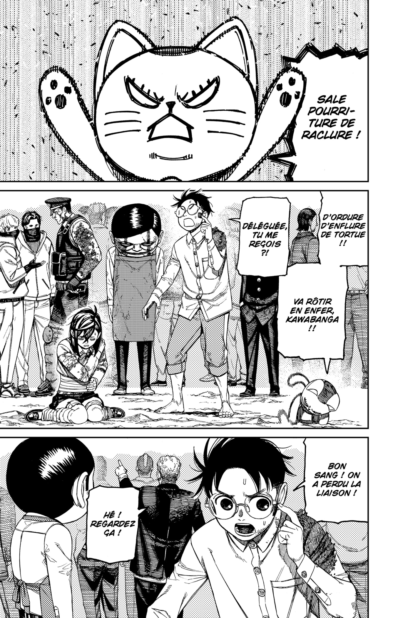 Read Dandadan FR Manga Online