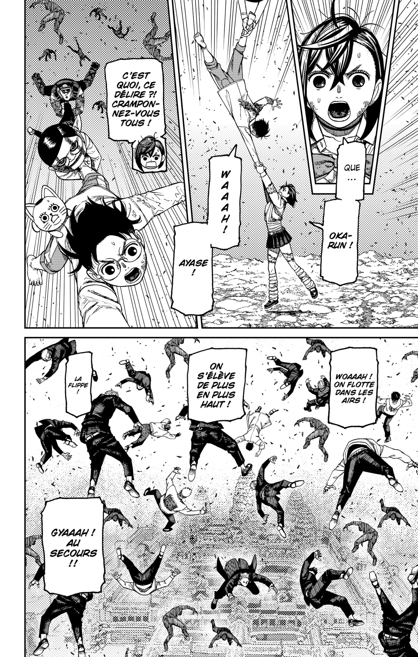 Read Dandadan FR Manga Online