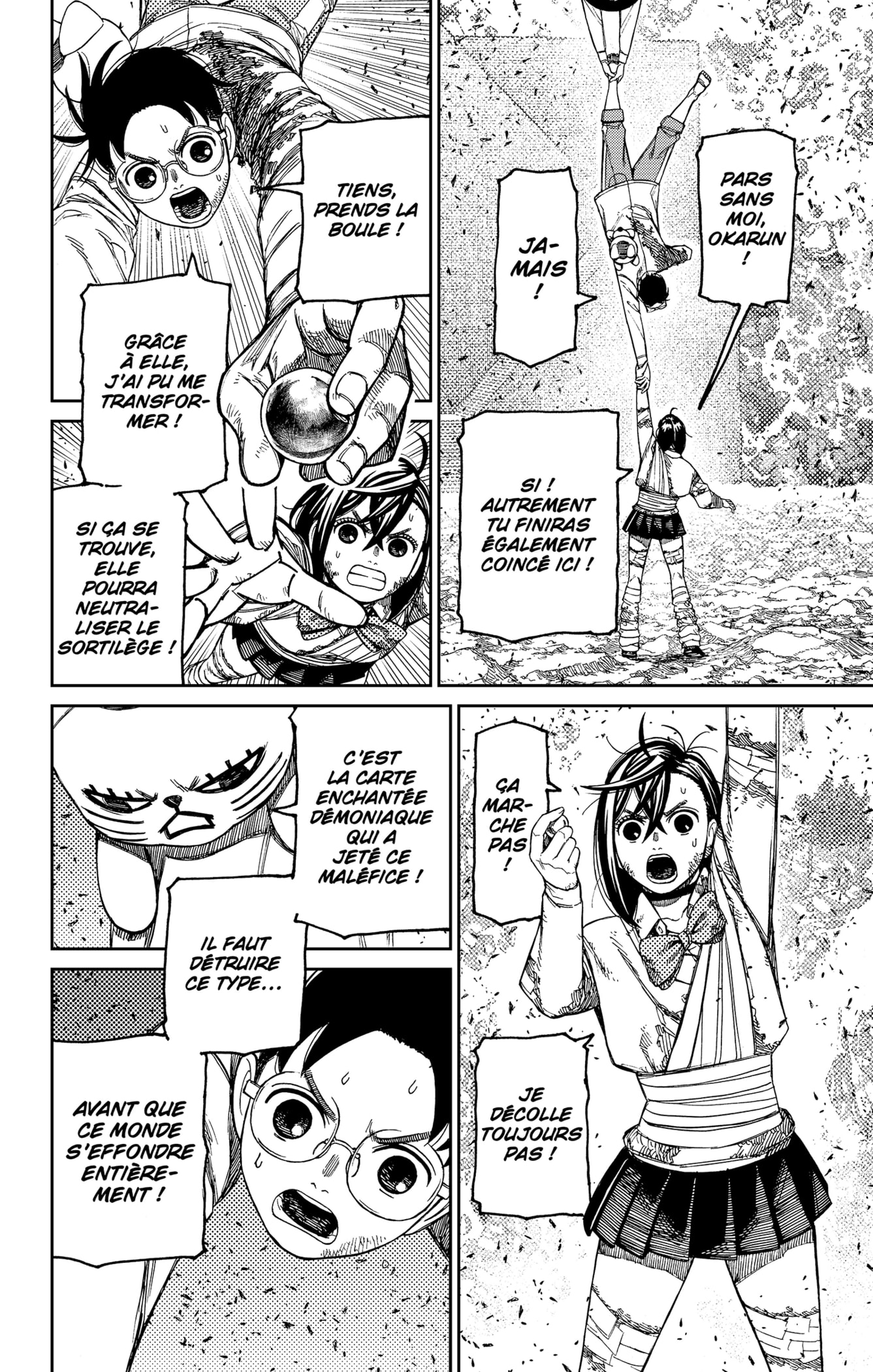 Read Dandadan FR Manga Online