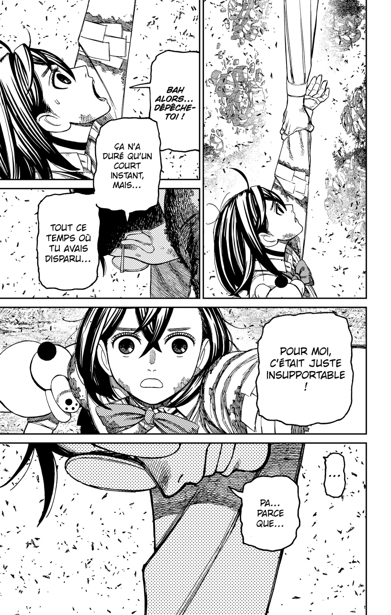 Read Dandadan FR Manga Online