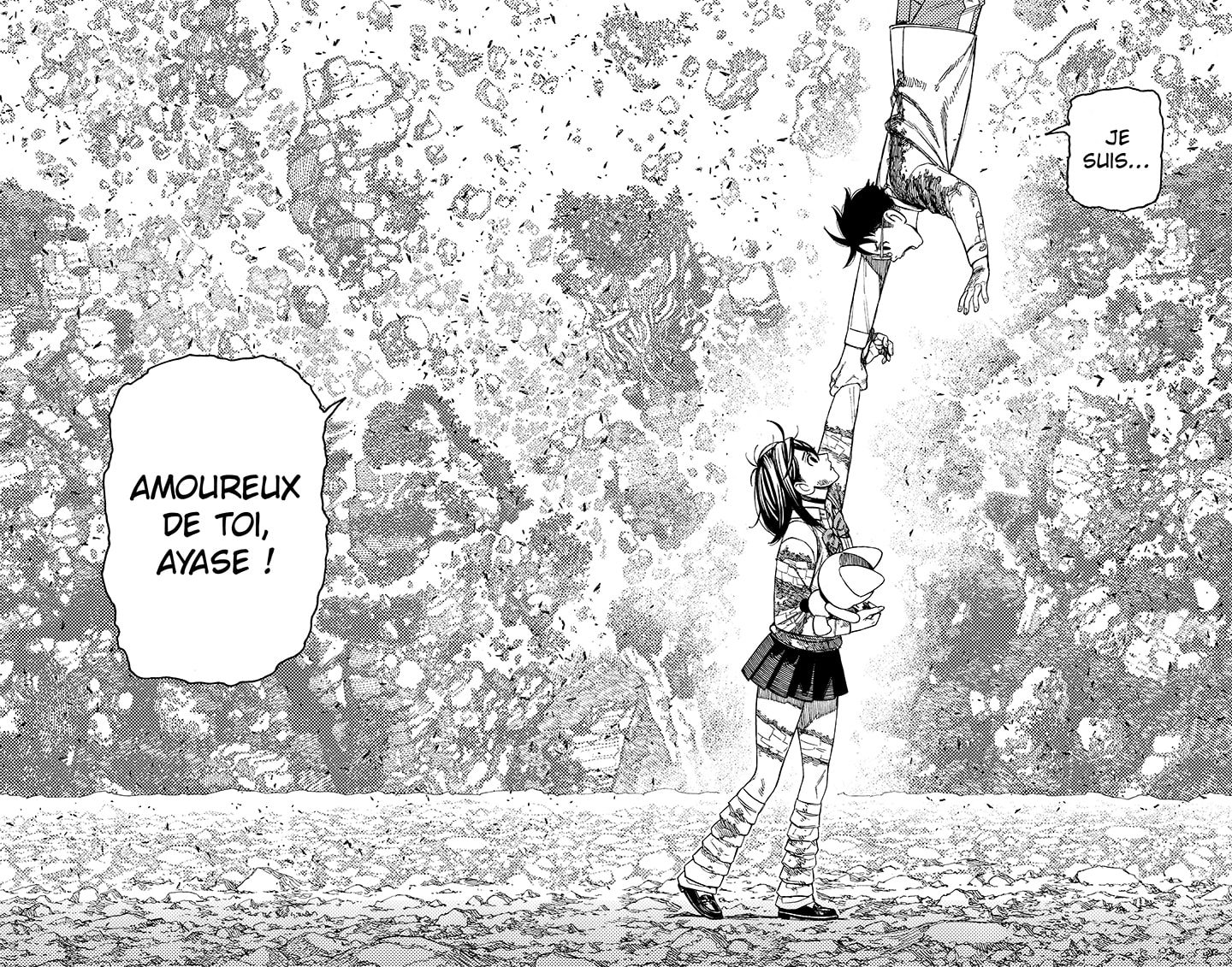 Read Dandadan FR Manga Online