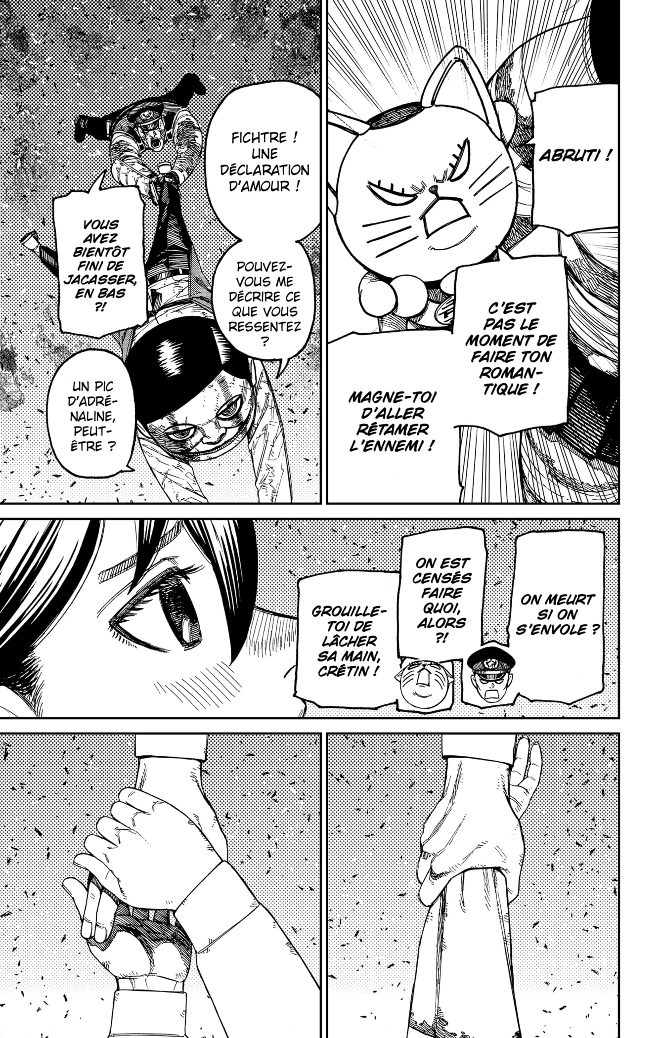 Read Dandadan FR Manga Online