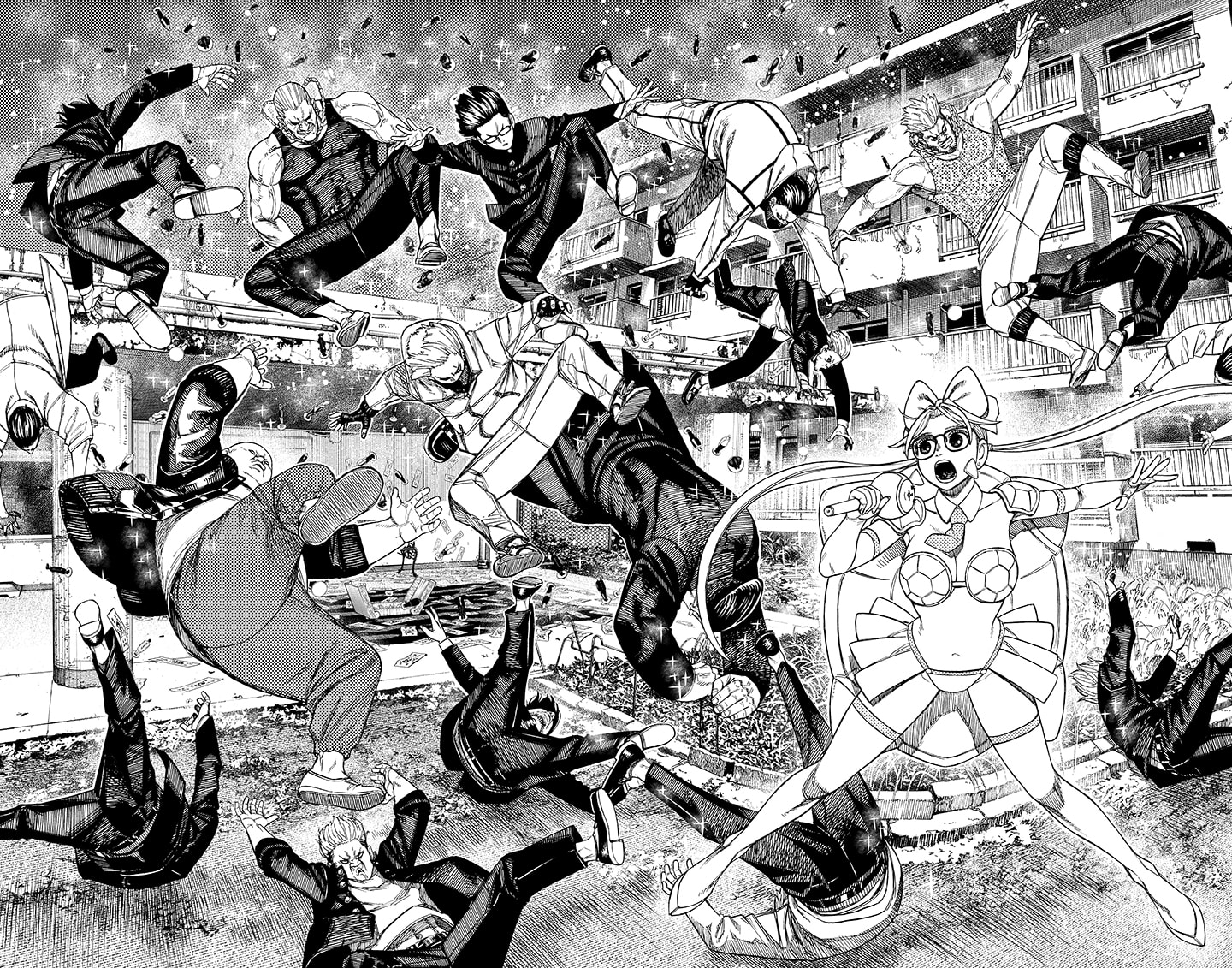 Read Dandadan FR Manga Online